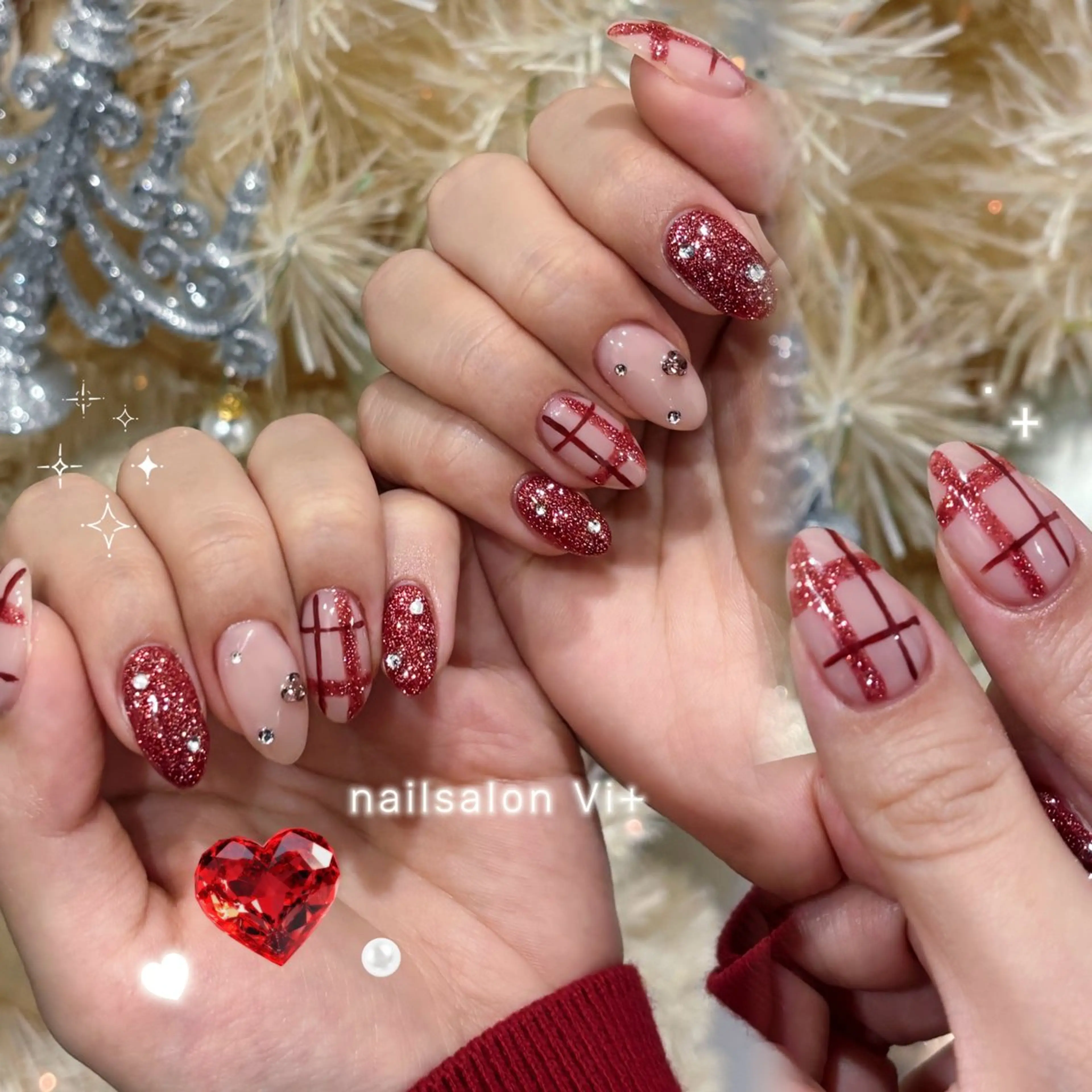 ネイル ハンドネイル 𝒦𝐸𝐼𝒩𝒜 錦糸町ネイルのネイルデザイン