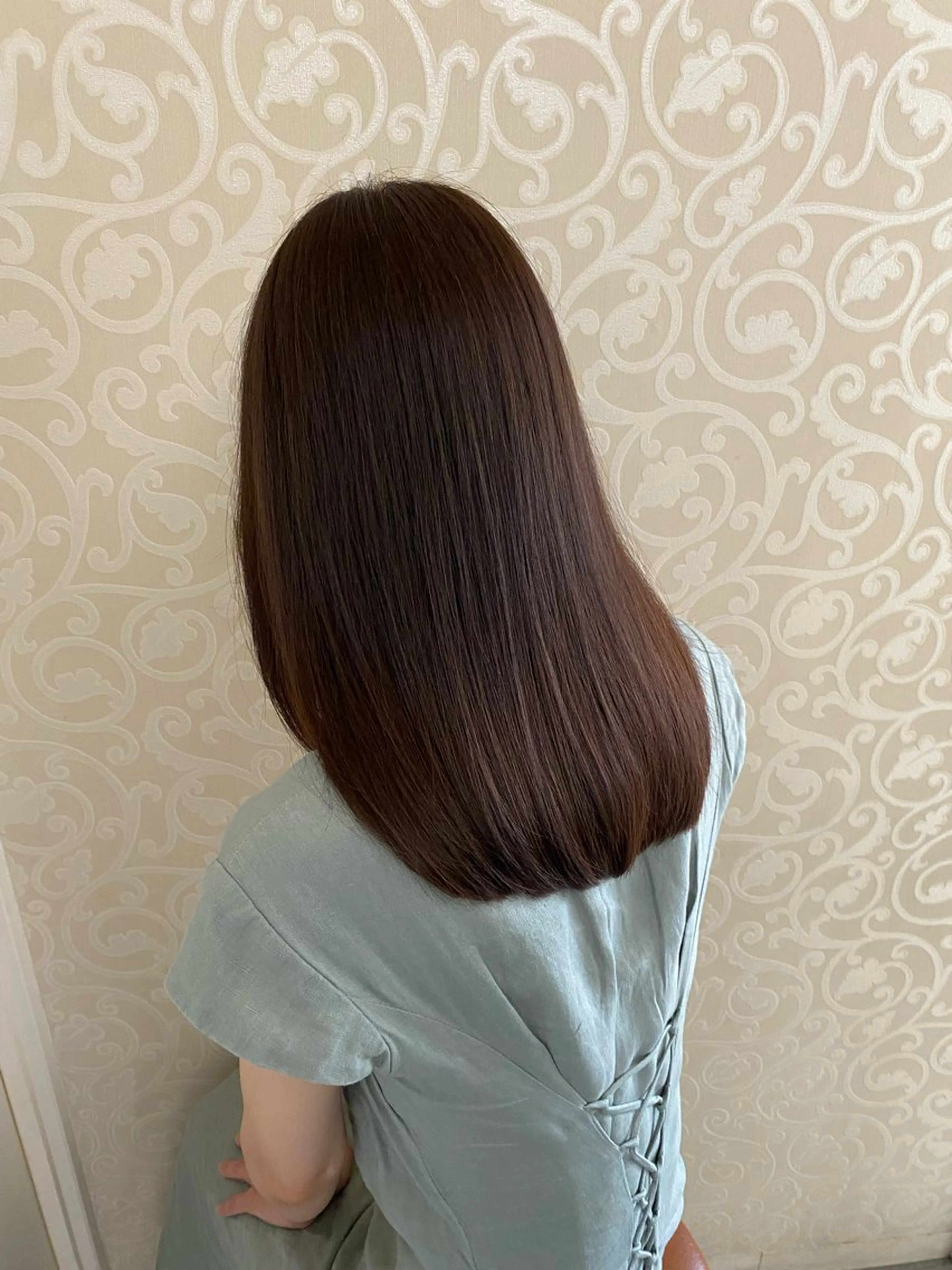 ロング 髪質改善 カット トリートメント NOBLE ノーブル【髪質改善】のヘアスタイル