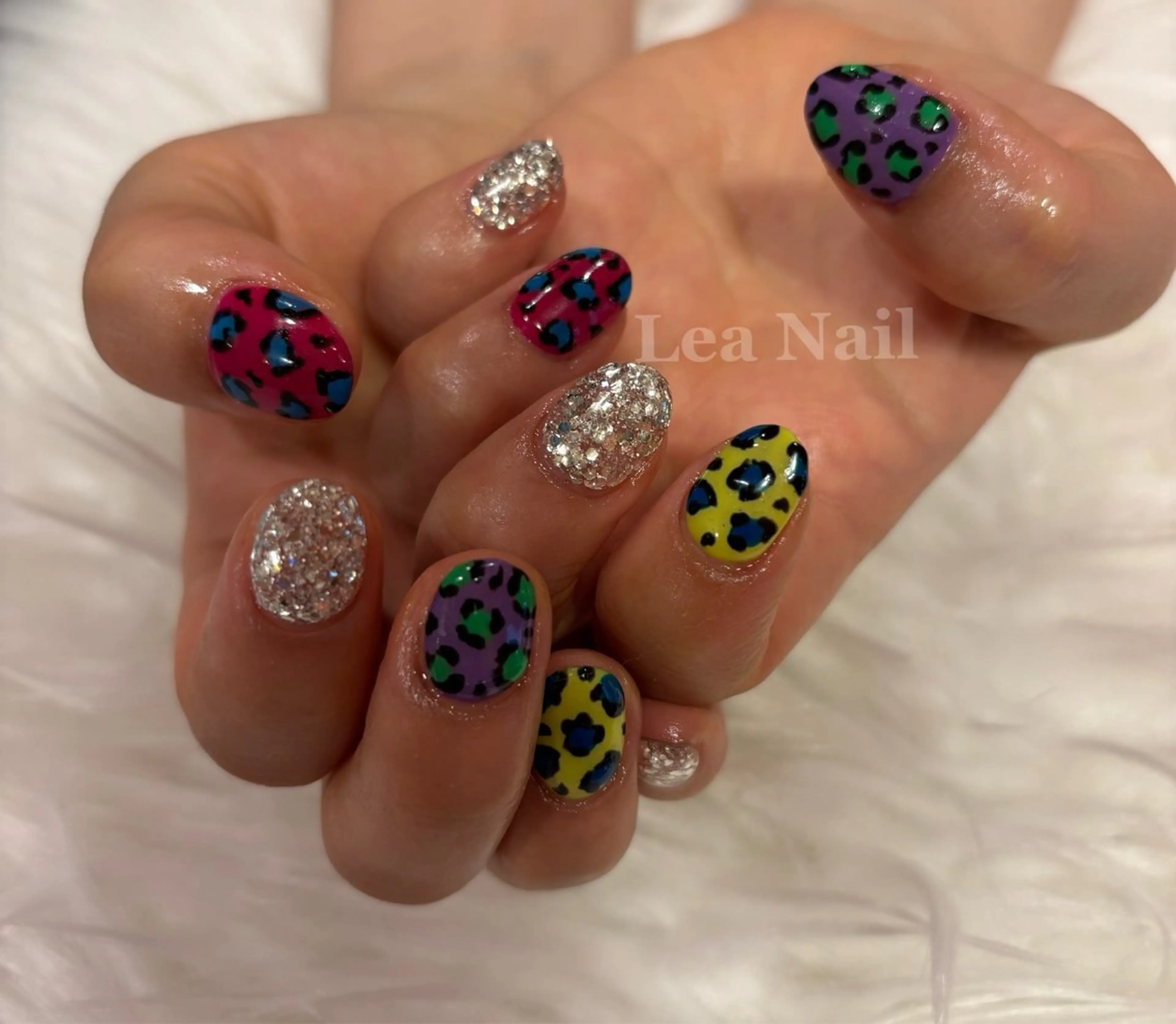 ネイル 持ち込み Lea Nailのネイルデザイン