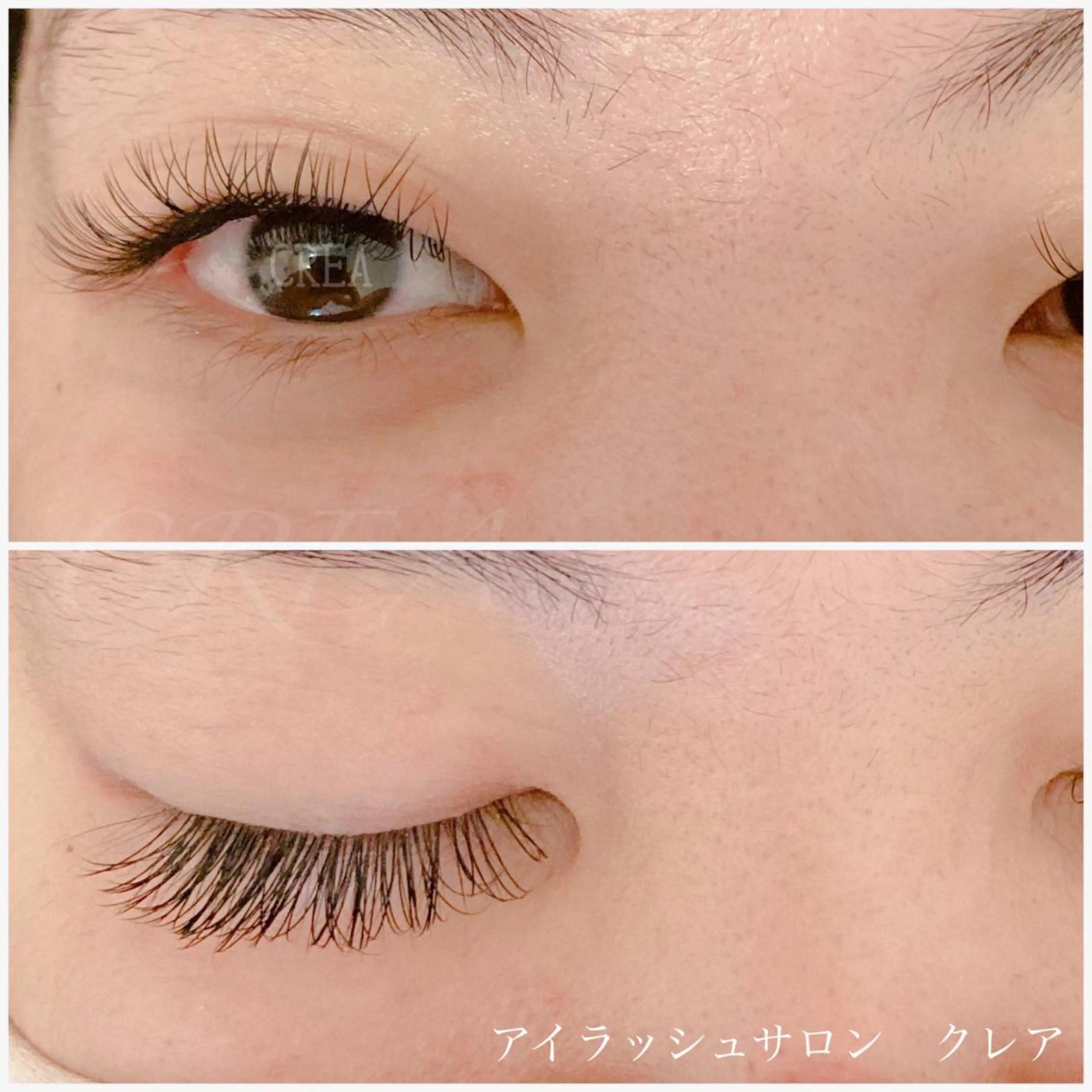 マツエク・マツパ CREA【クレア】 川中のマツエク・マツパデザイン