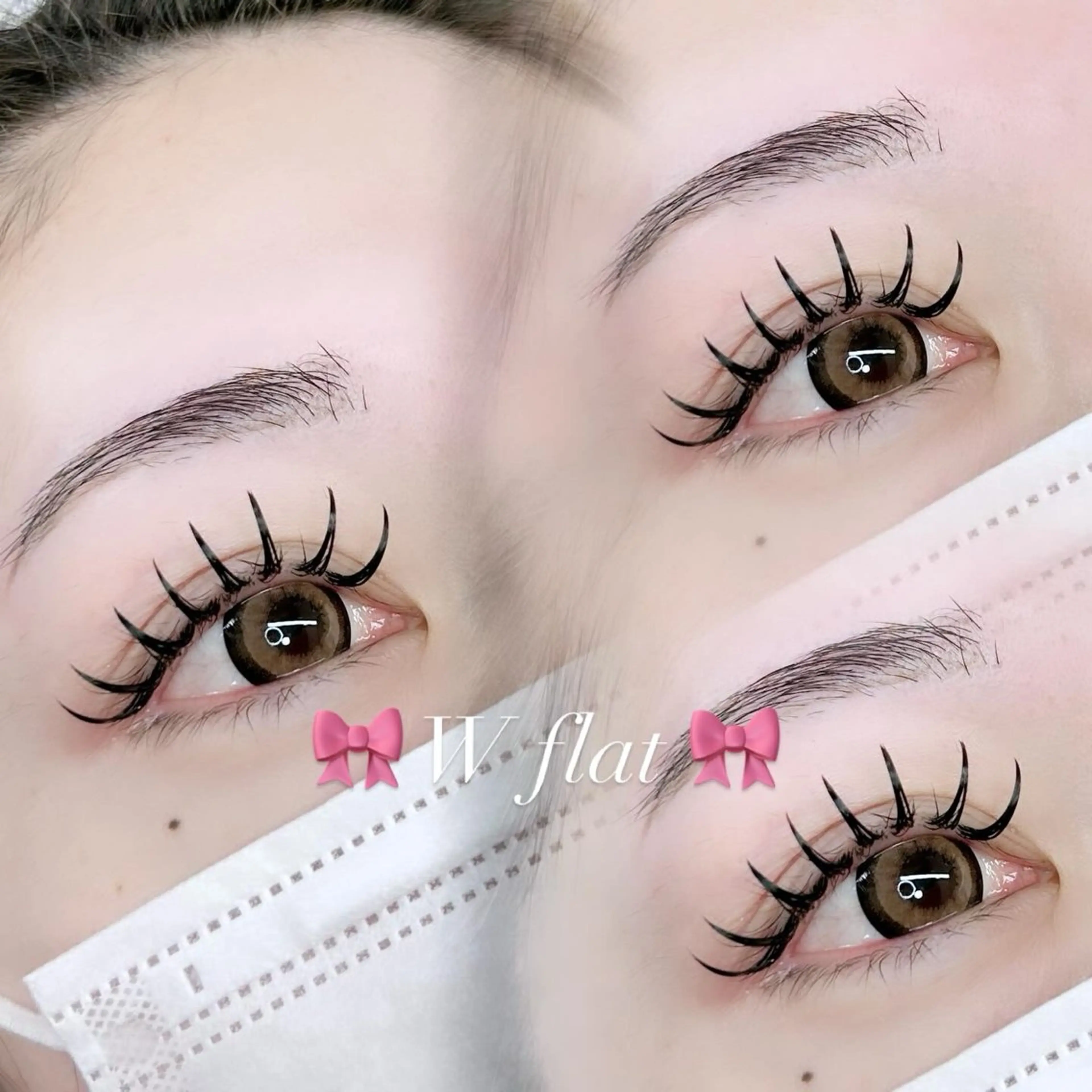 ダブルフラット100束💎アイSP付き💭ྀི(オフ無料)LED➕¥1100の写真