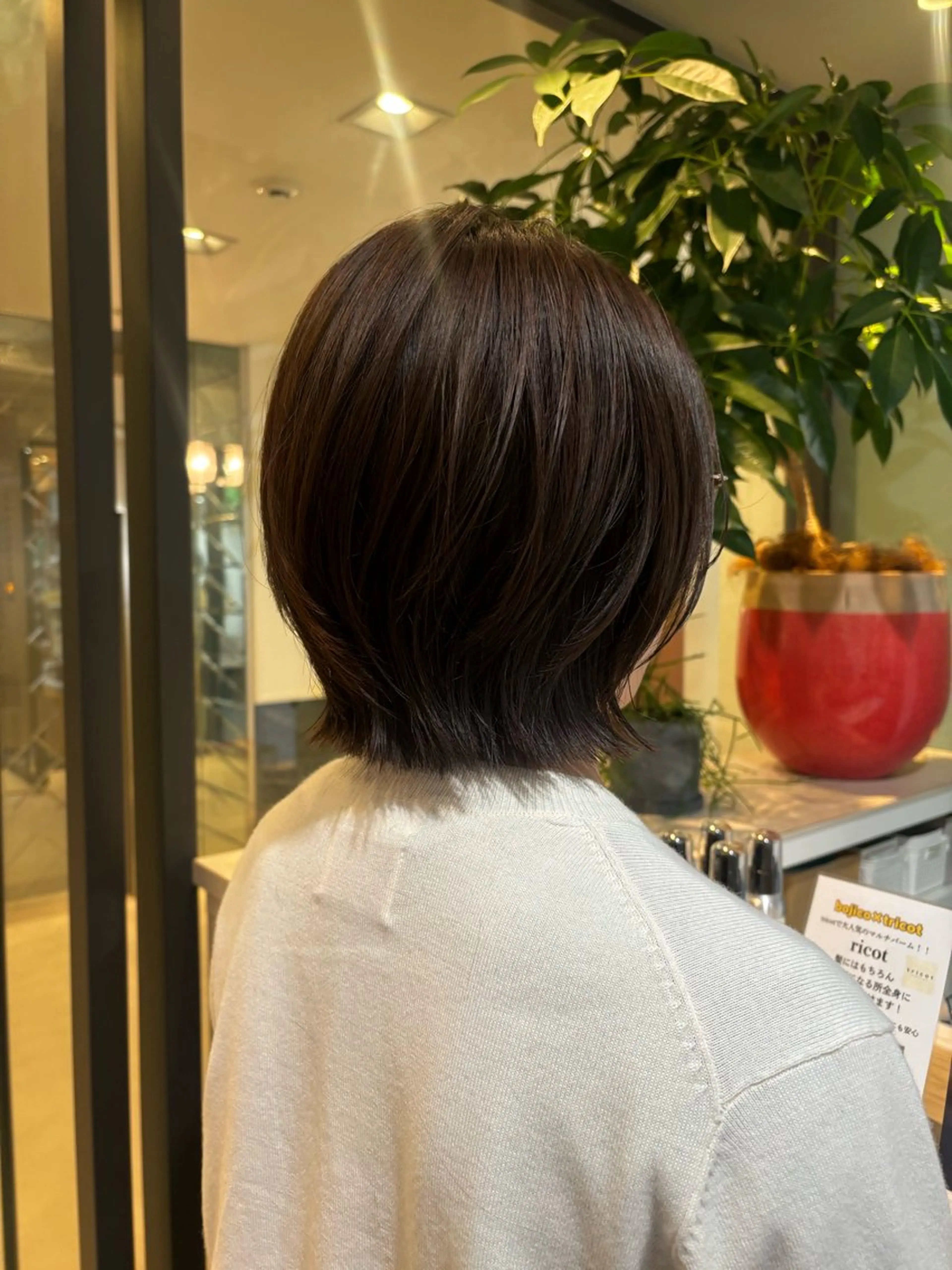 ショート オーガニックカラー/ 表参道/ルカのヘアスタイル