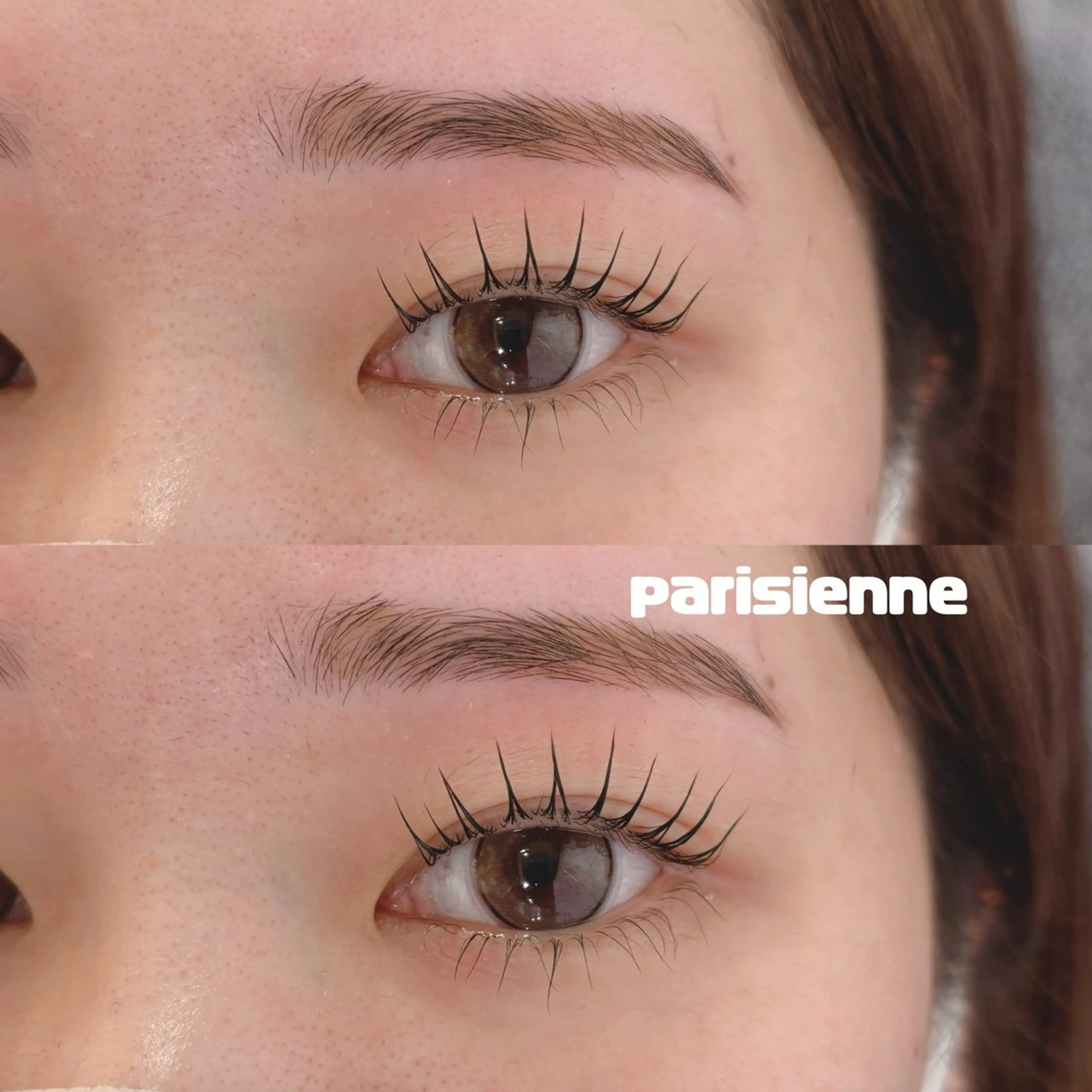 マツエク・マツパ マツパ ANEW__ RIRIKOのマツエク・マツパデザイン