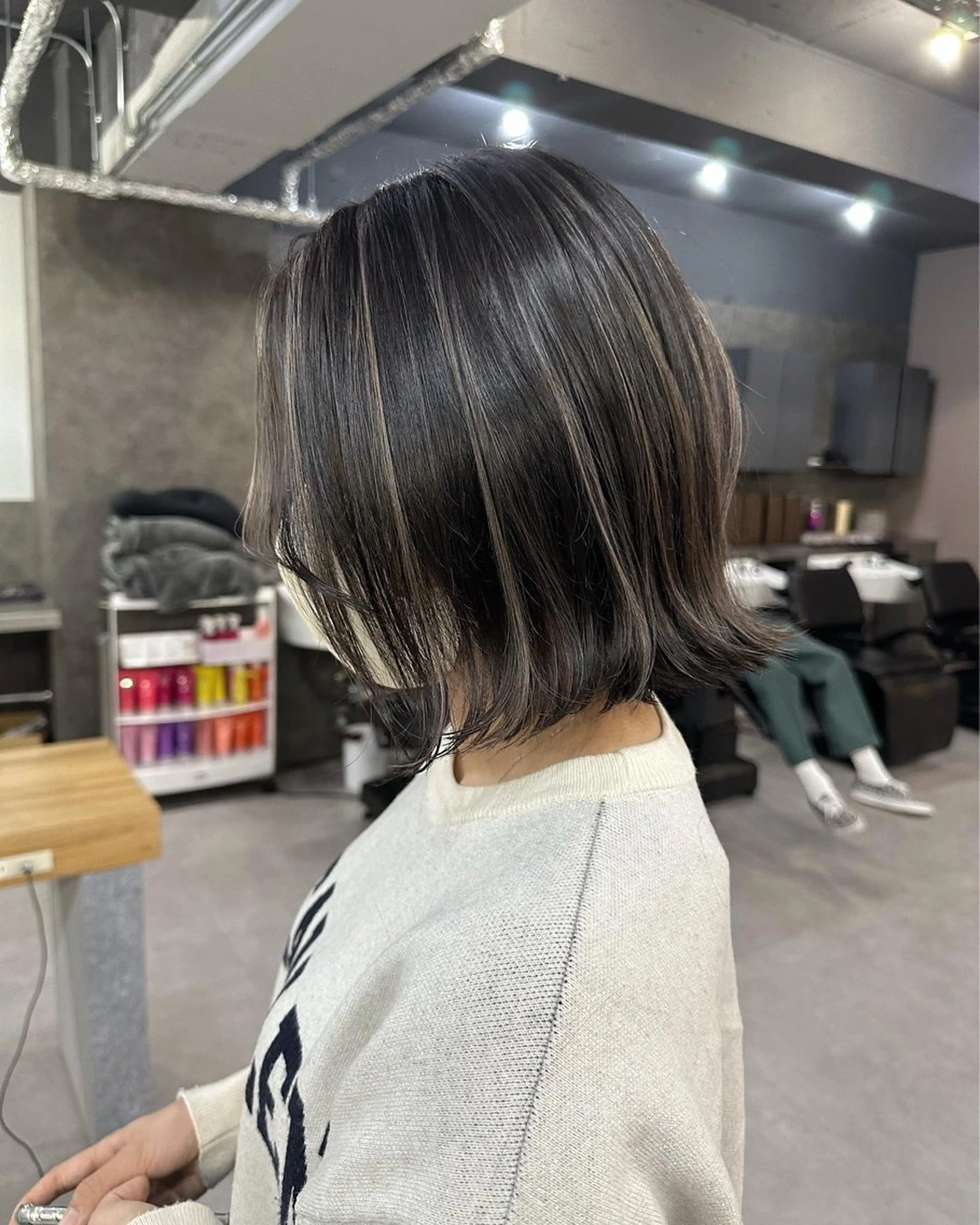 ショート カット ヘアカラー トリートメント Reb_keiji 👑小倉圭司のヘアスタイル