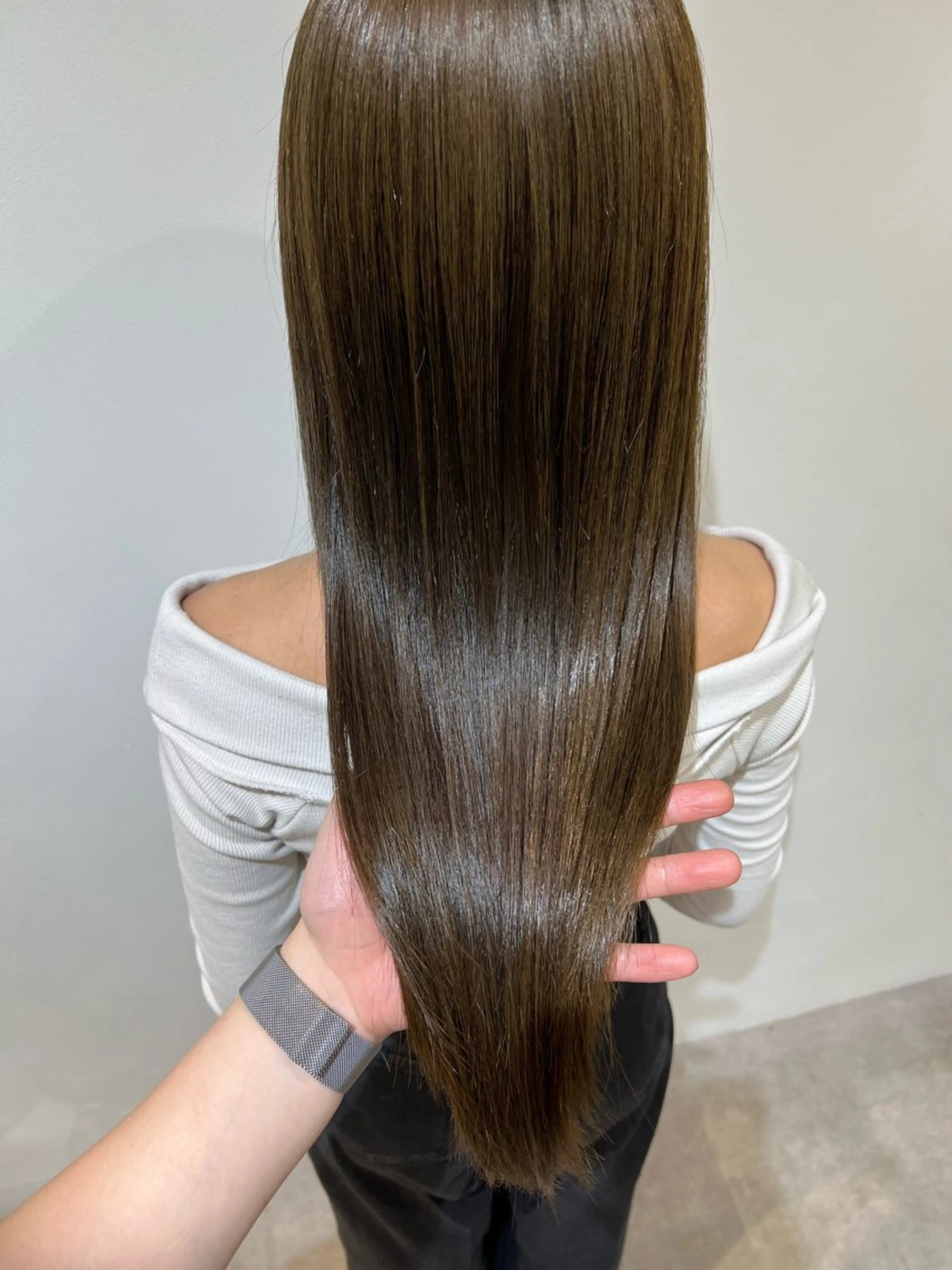 ロング カラー カット ヘアカラー トリートメント 💎透明感カラー特化 💎TAISEIのヘアスタイル