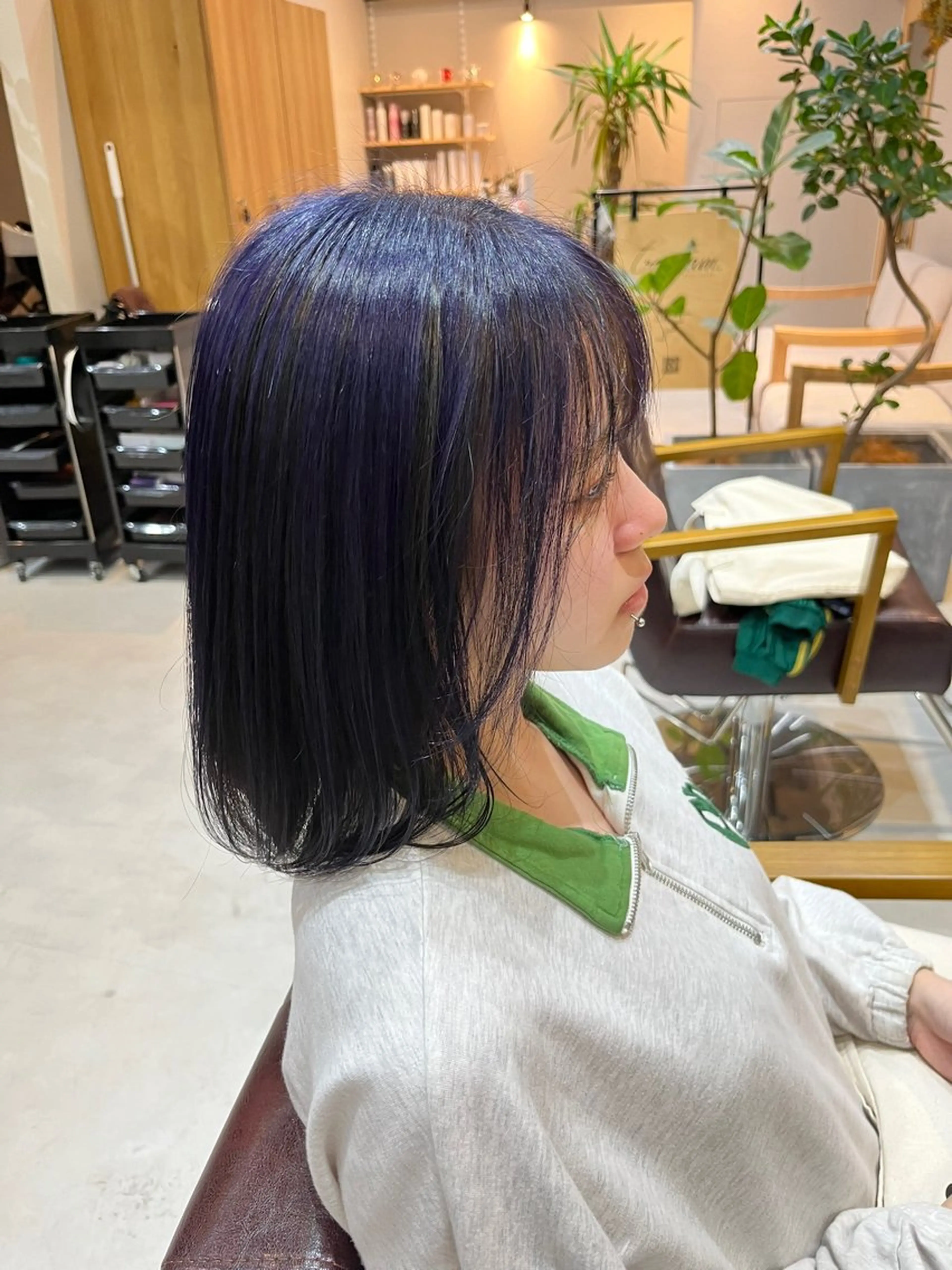 ミディアム ヘアカラー ♡ FUU♡のヘアスタイル