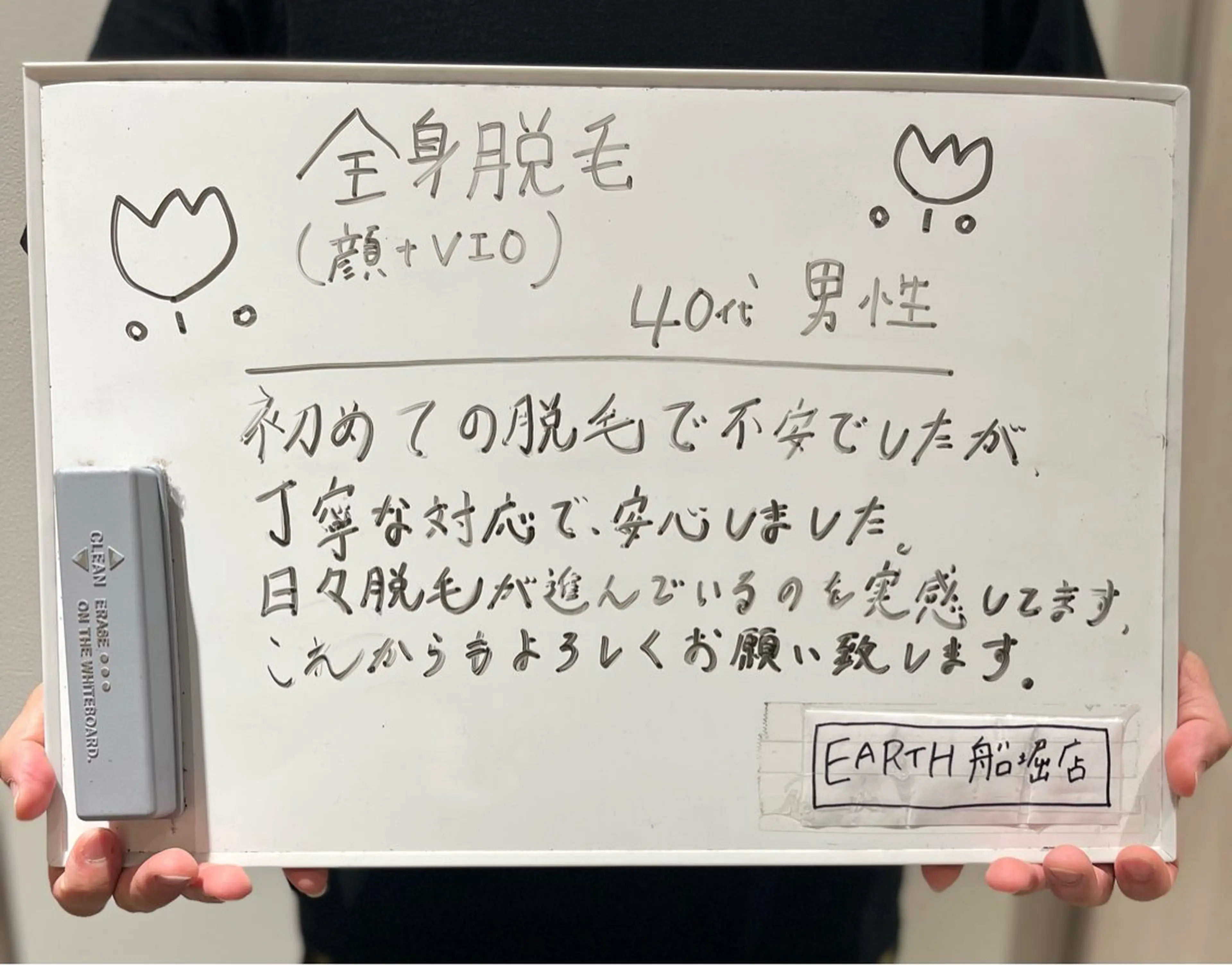 脱毛フェイシャル痩身 エリア最安👑永野舞のエステ・リラクイメージ