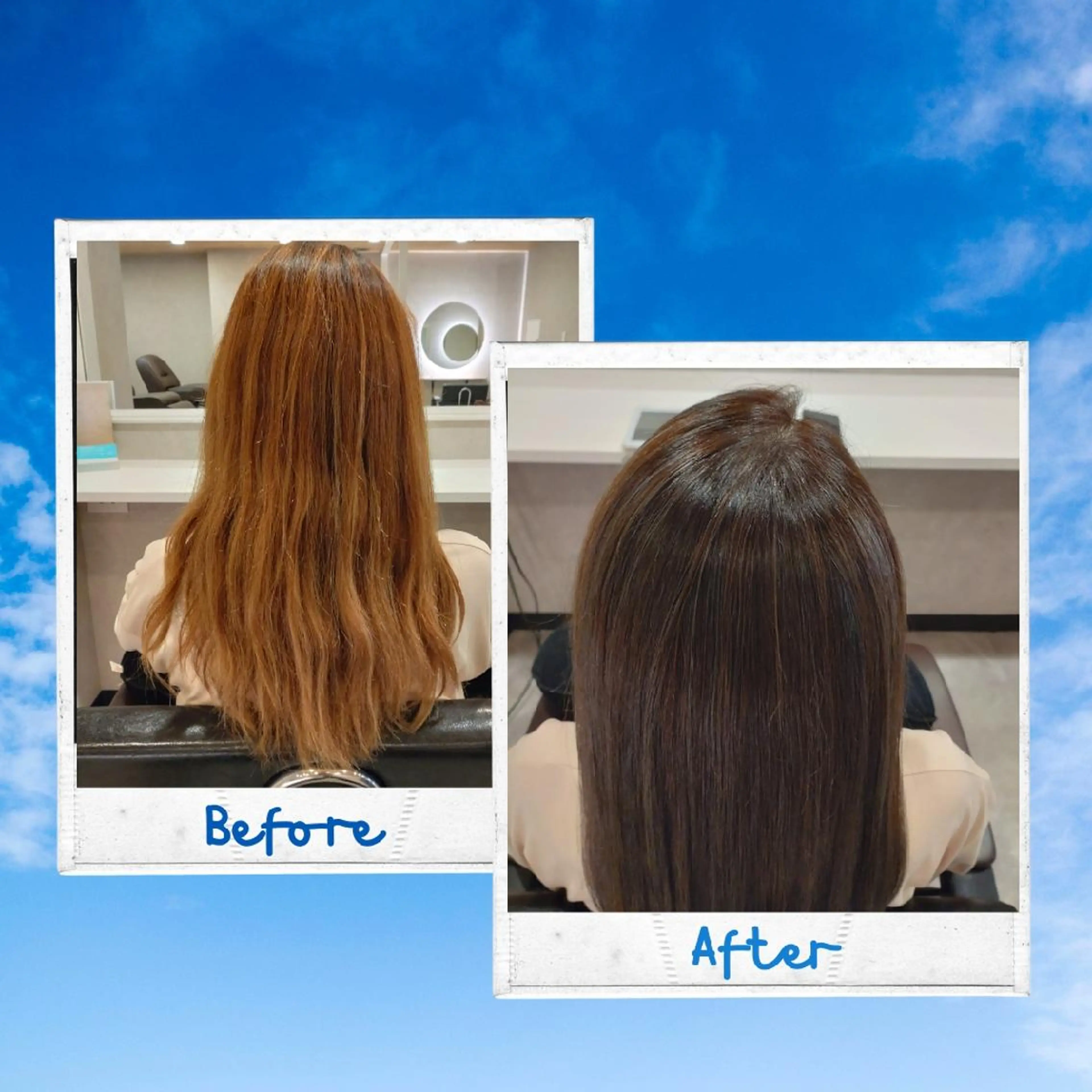 ロング カラー ヘアカラー GR 髪質改善トリートメント×ヘッドスパ【ジーアール】所属・🌺中村🌺毎日楽し くなる髪をご提案✨のヘアスタイル