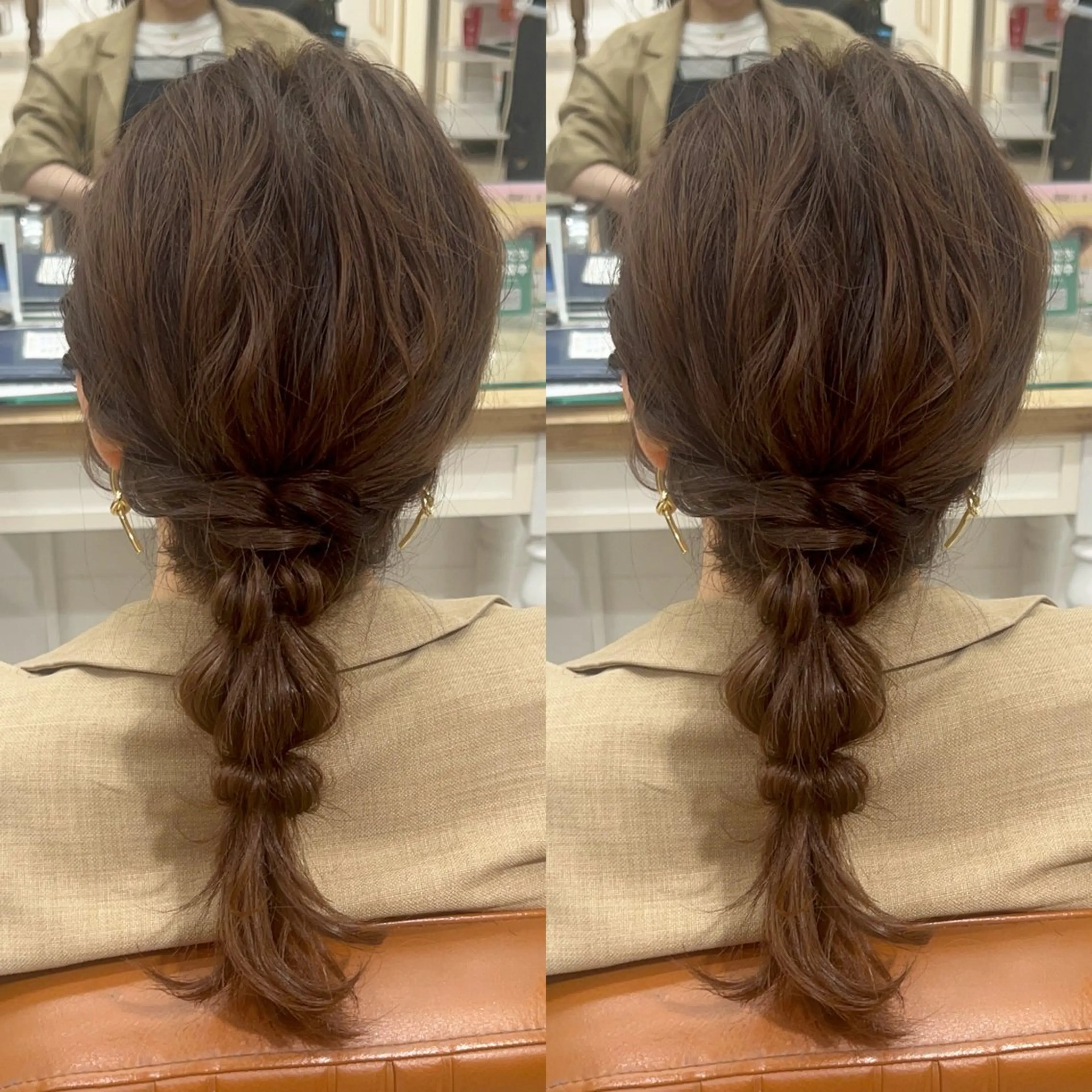 ヘアセット🎀(予約リクエスト◎)の写真