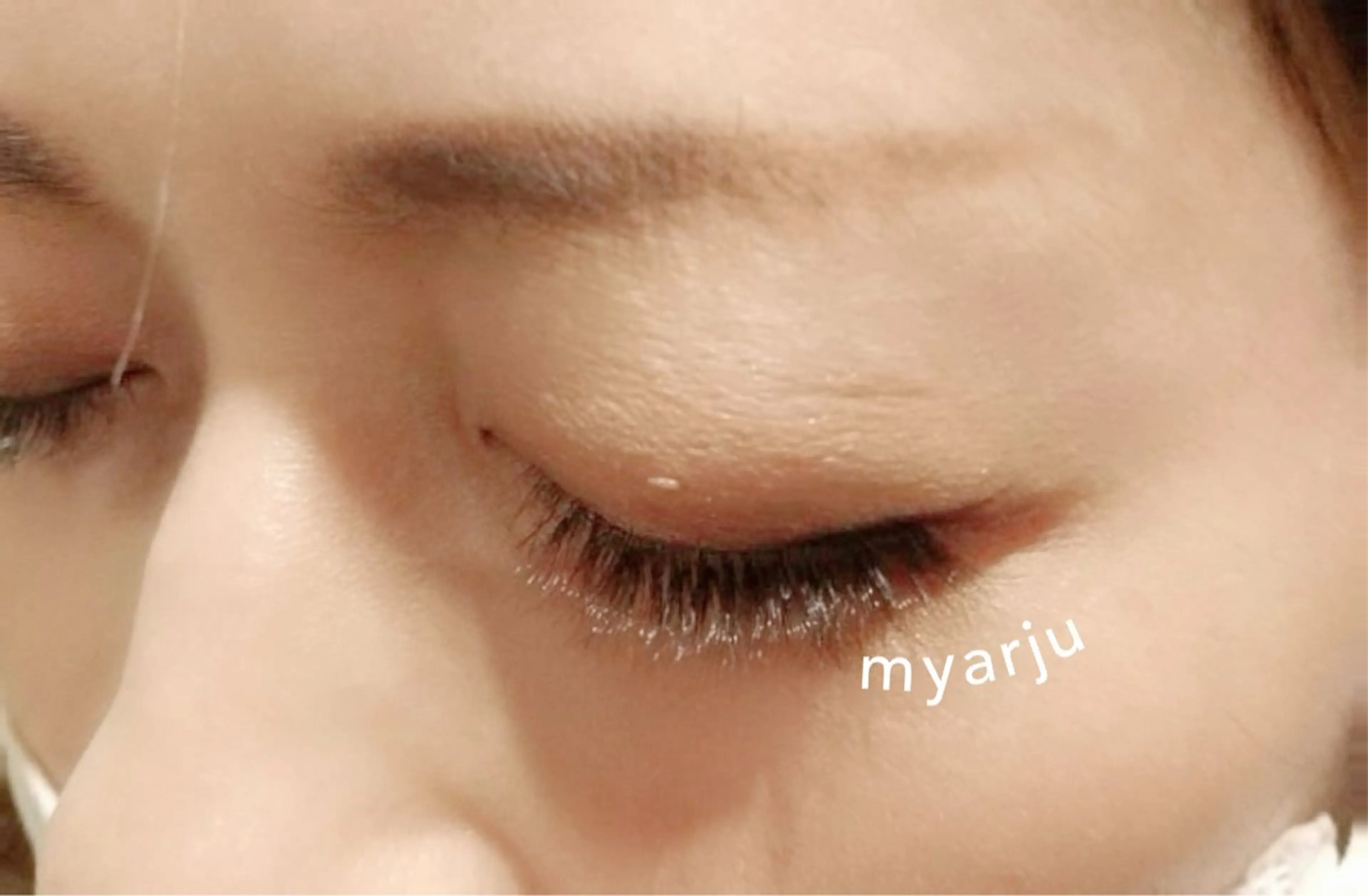 マツエク・マツパ myarju ﾏｲｱｰｼﾞｭのマツエク・マツパデザイン