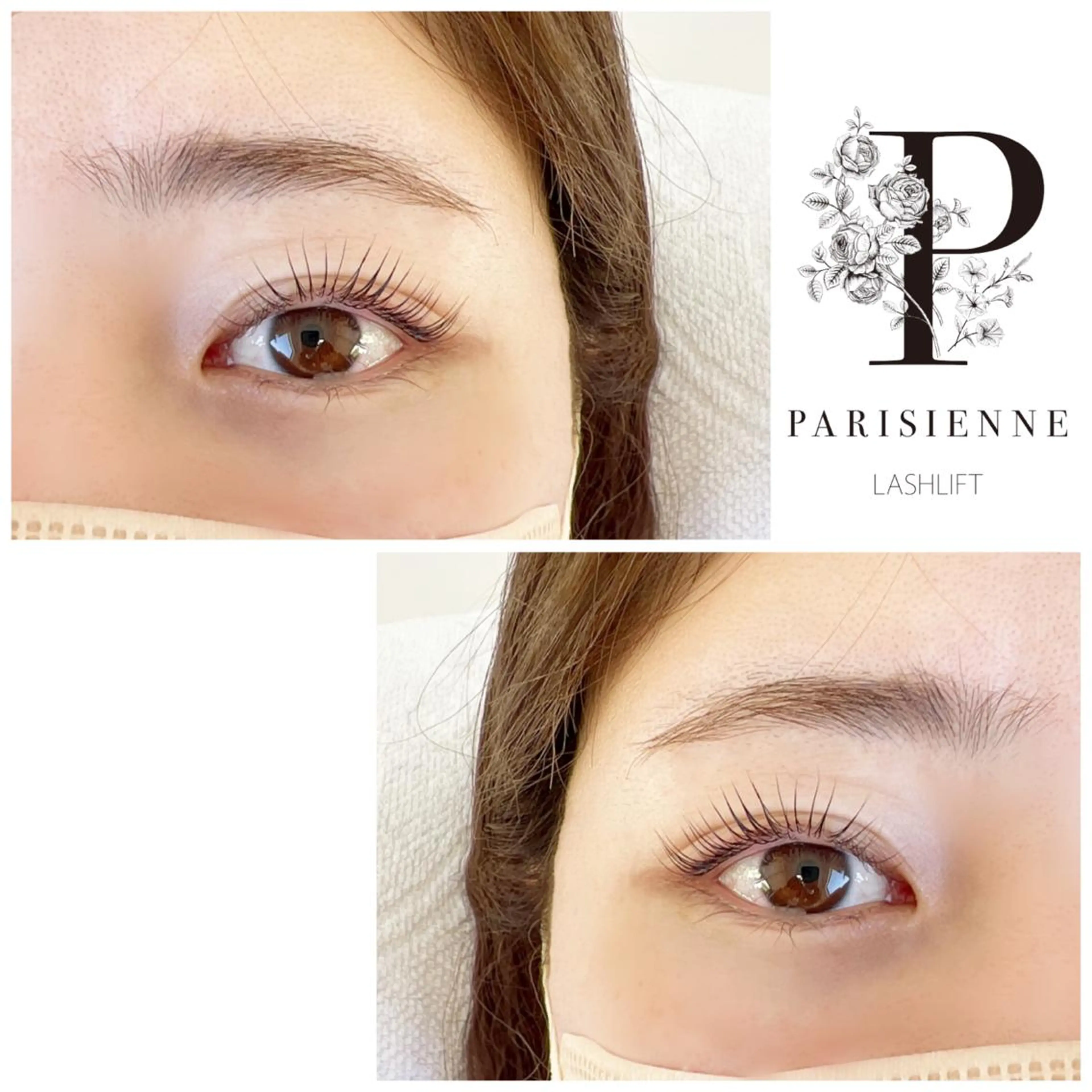 マツエク・マツパ Belle 山崎のマツエク・マツパデザイン