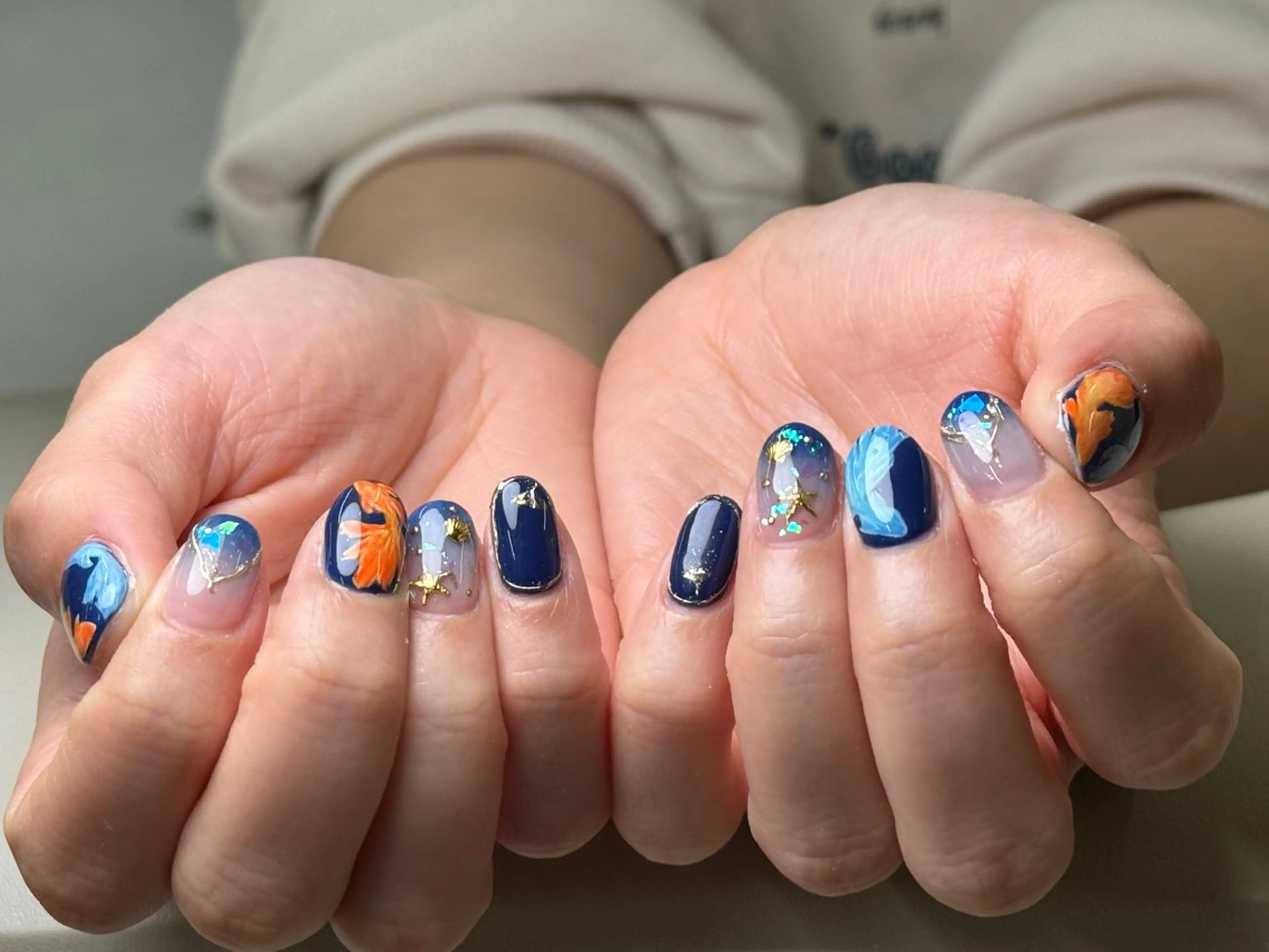 ネイル ハンドネイル Nail&Eye lash Nanaのネイルデザイン