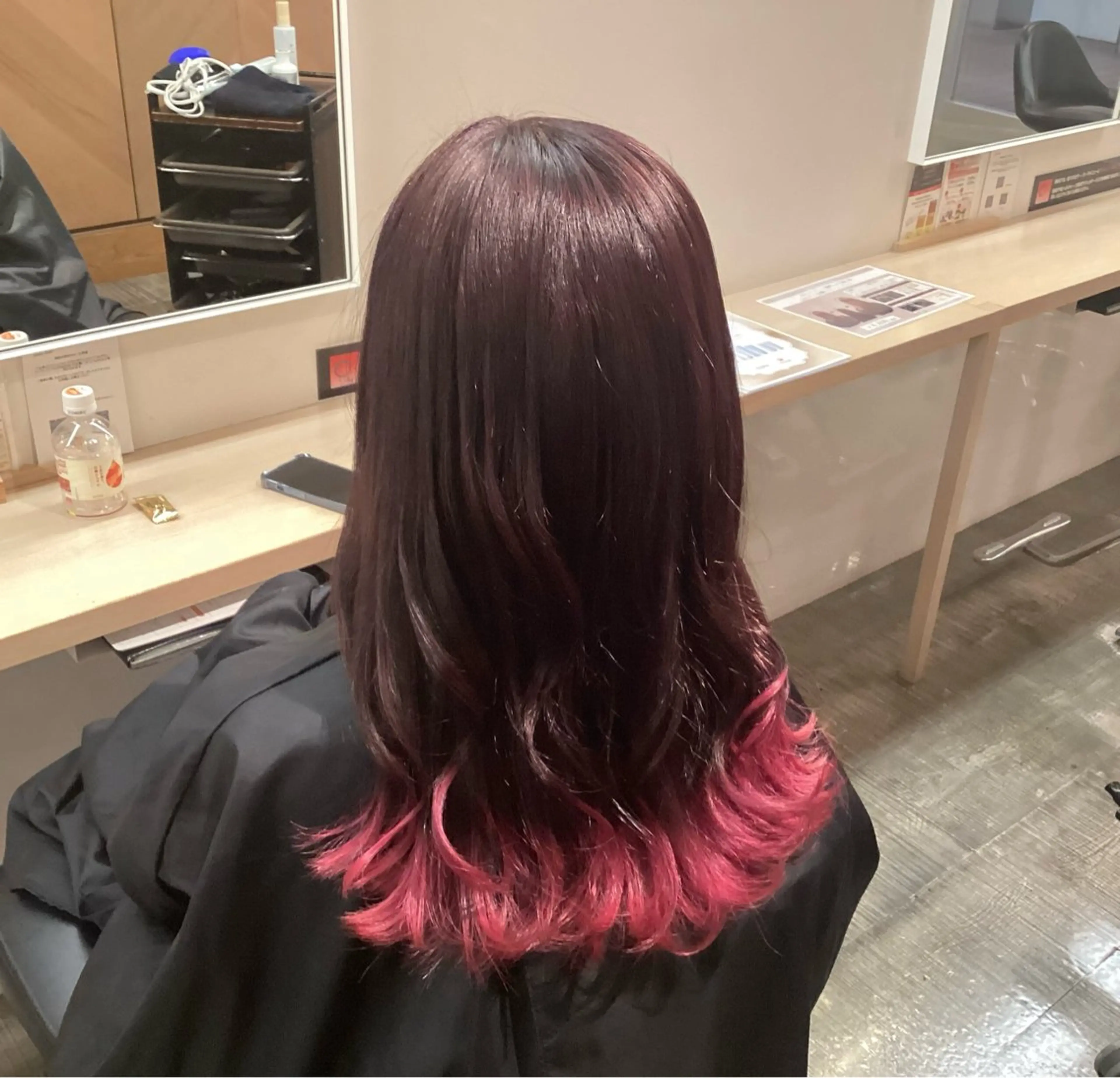 ロング カラー 🕊️寺畑陽依 🕊️のヘアスタイル