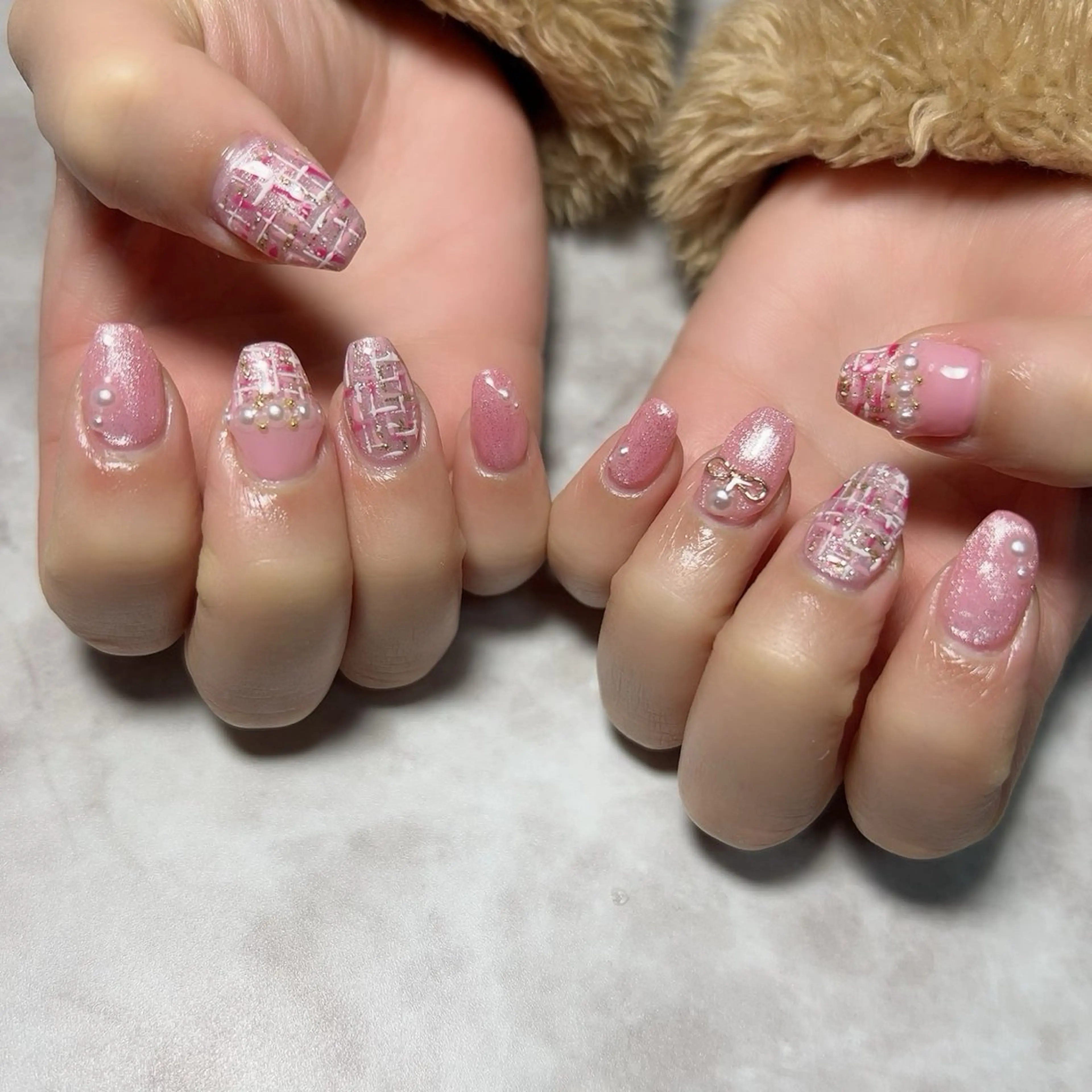 デザインネイル5本コースの写真