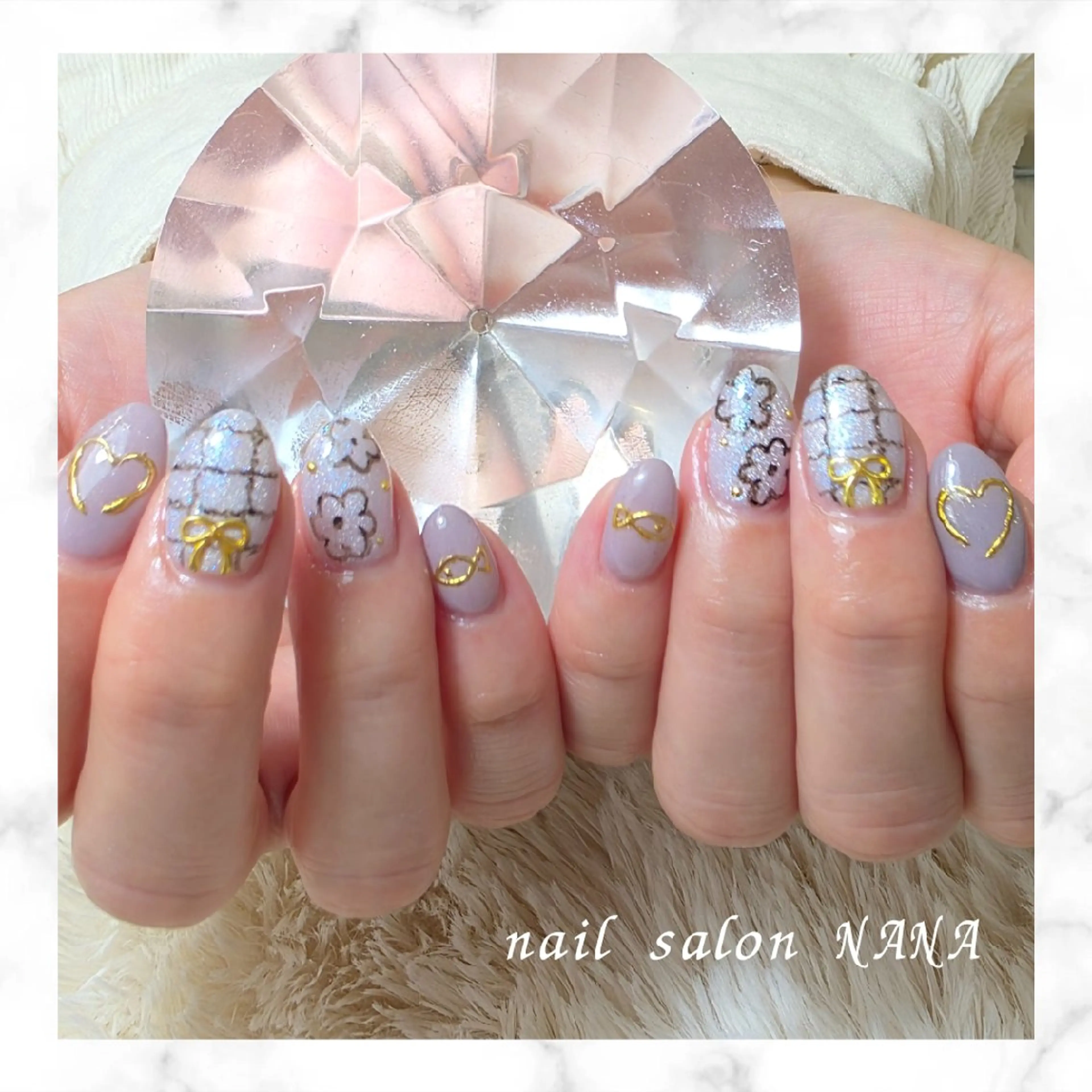 ネイル ハンドネイル nail salon  nanaのネイルデザイン