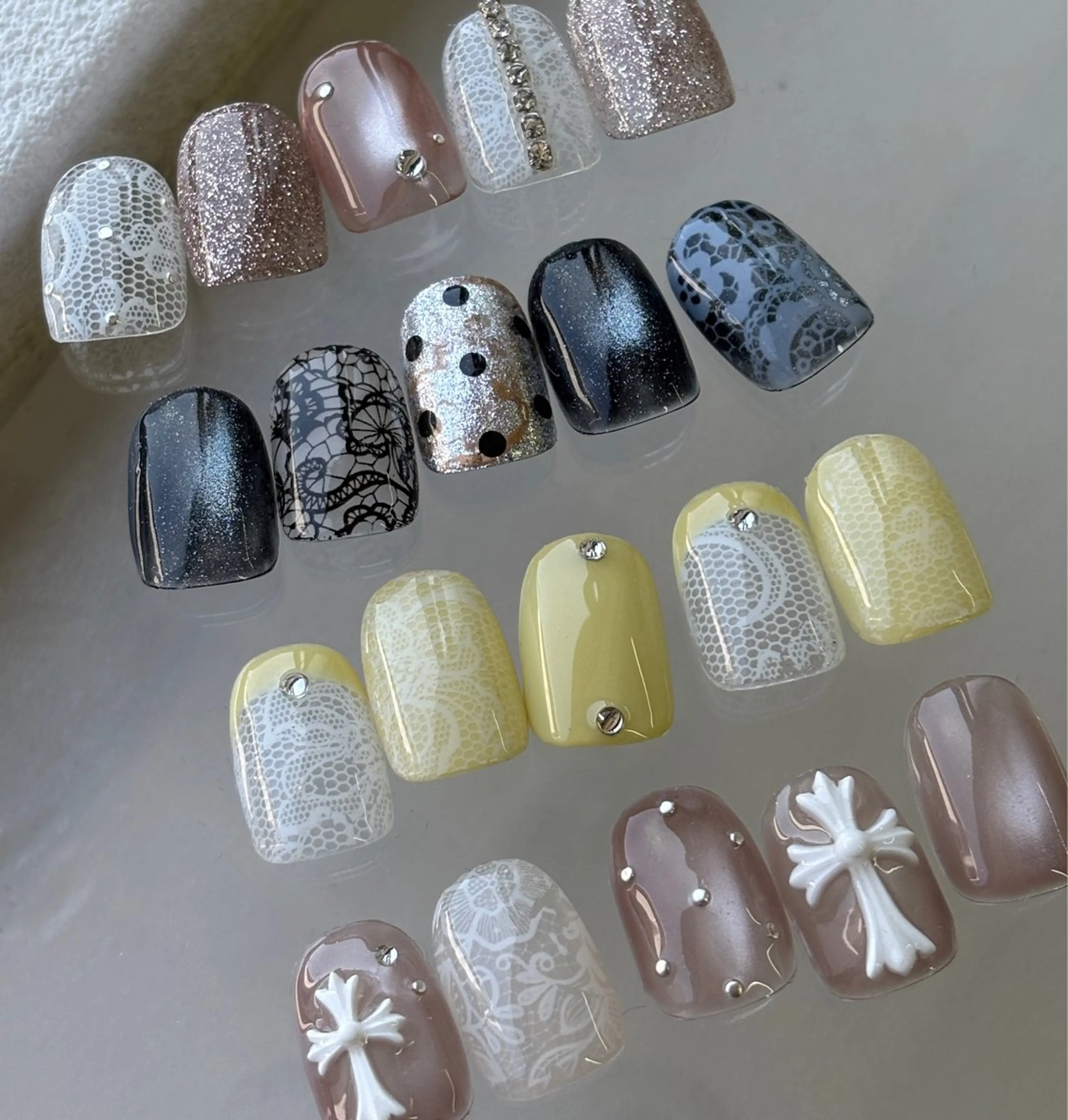 【minimo初回限定¥1,000off🉐】定額デザインコース🪞✨¥7,500→¥6,500（オフケア込み）の写真