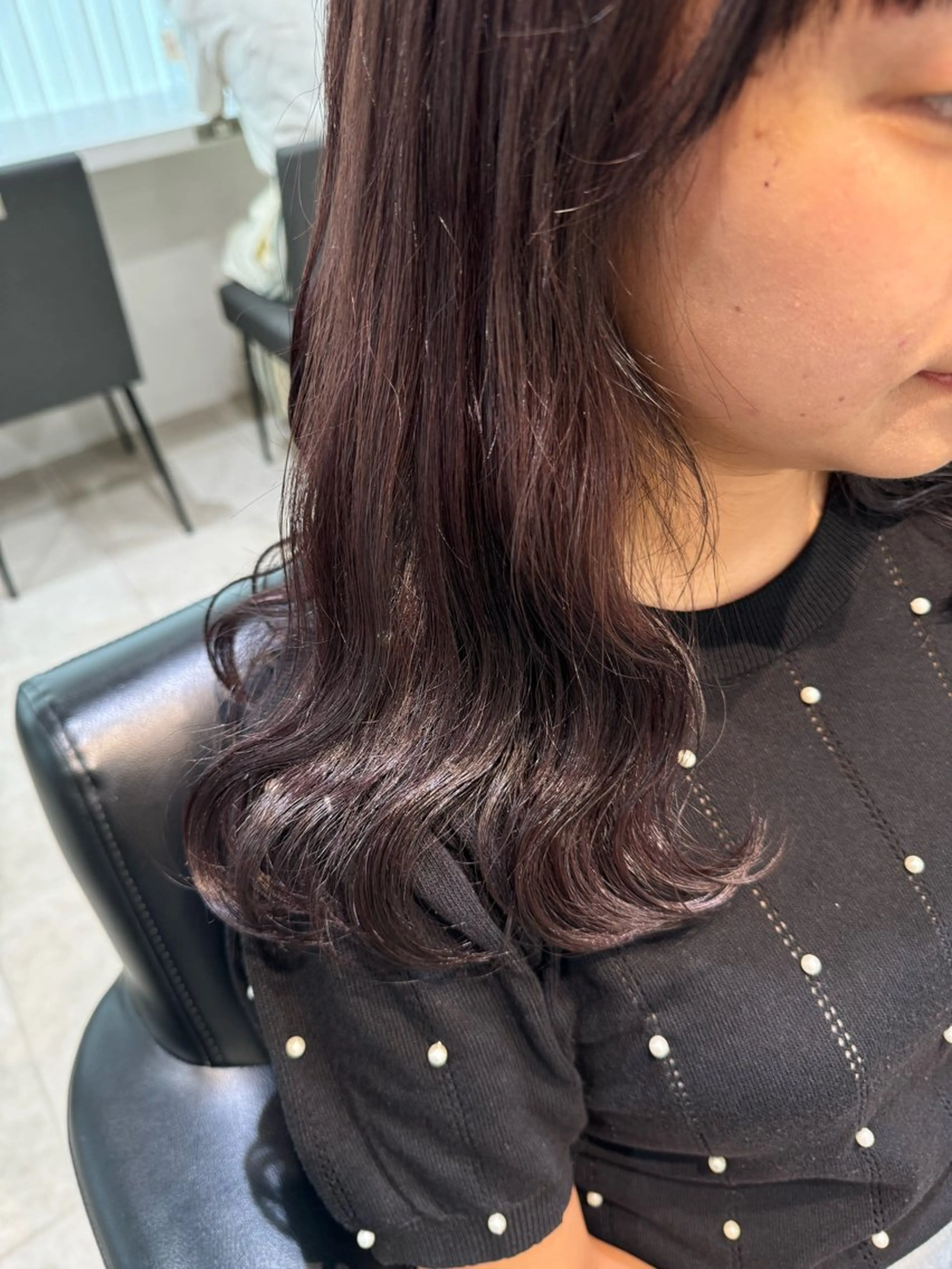 ミディアム カラー カット ヘアカラー 🍪ﾖｼｲﾊﾙﾈ🍪 ﾗﾍﾞﾝﾀﾞｰｶﾗｰのヘアスタイル