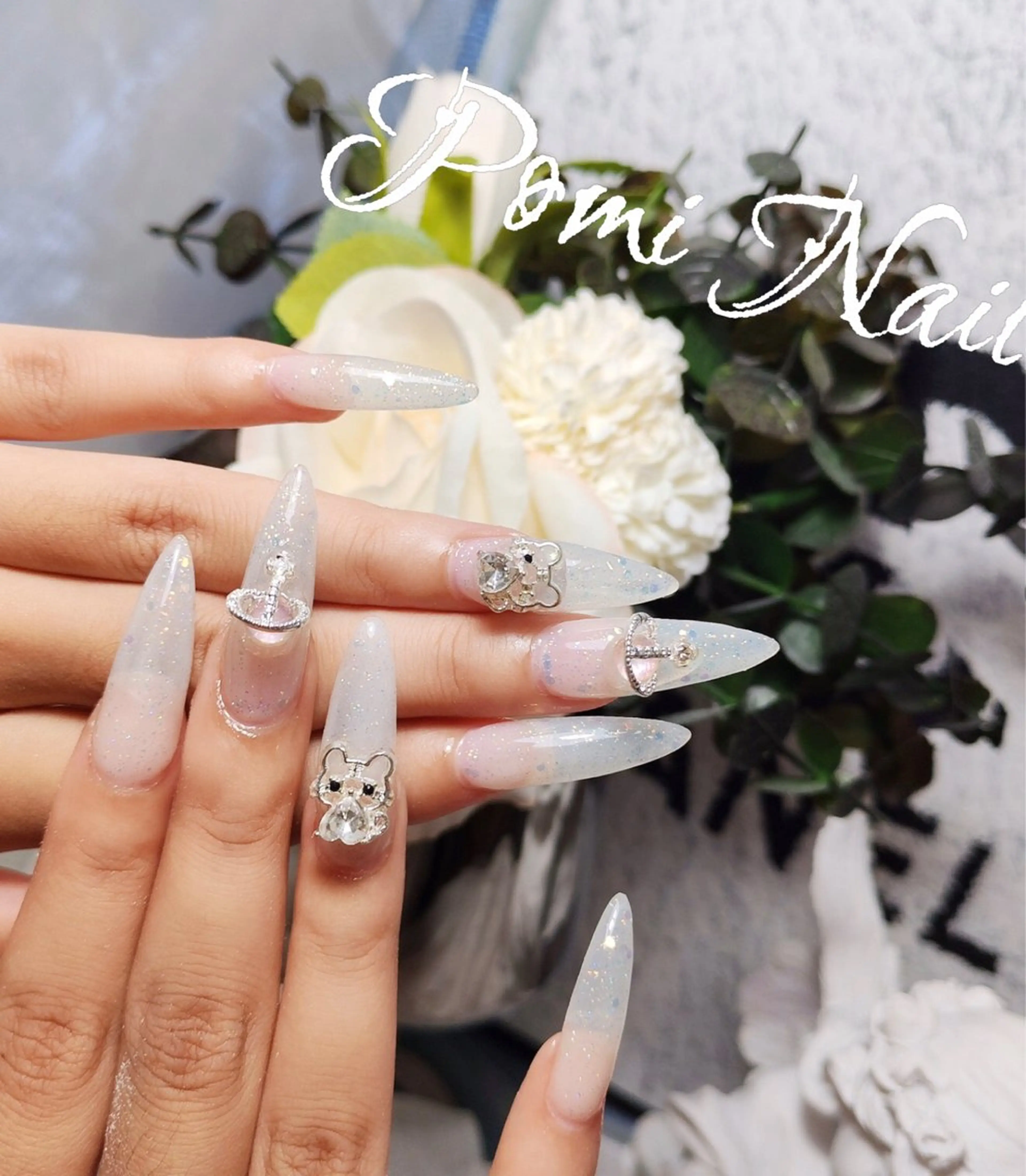 ネイル BuBu Nail渋谷道玄坂のネイルデザイン