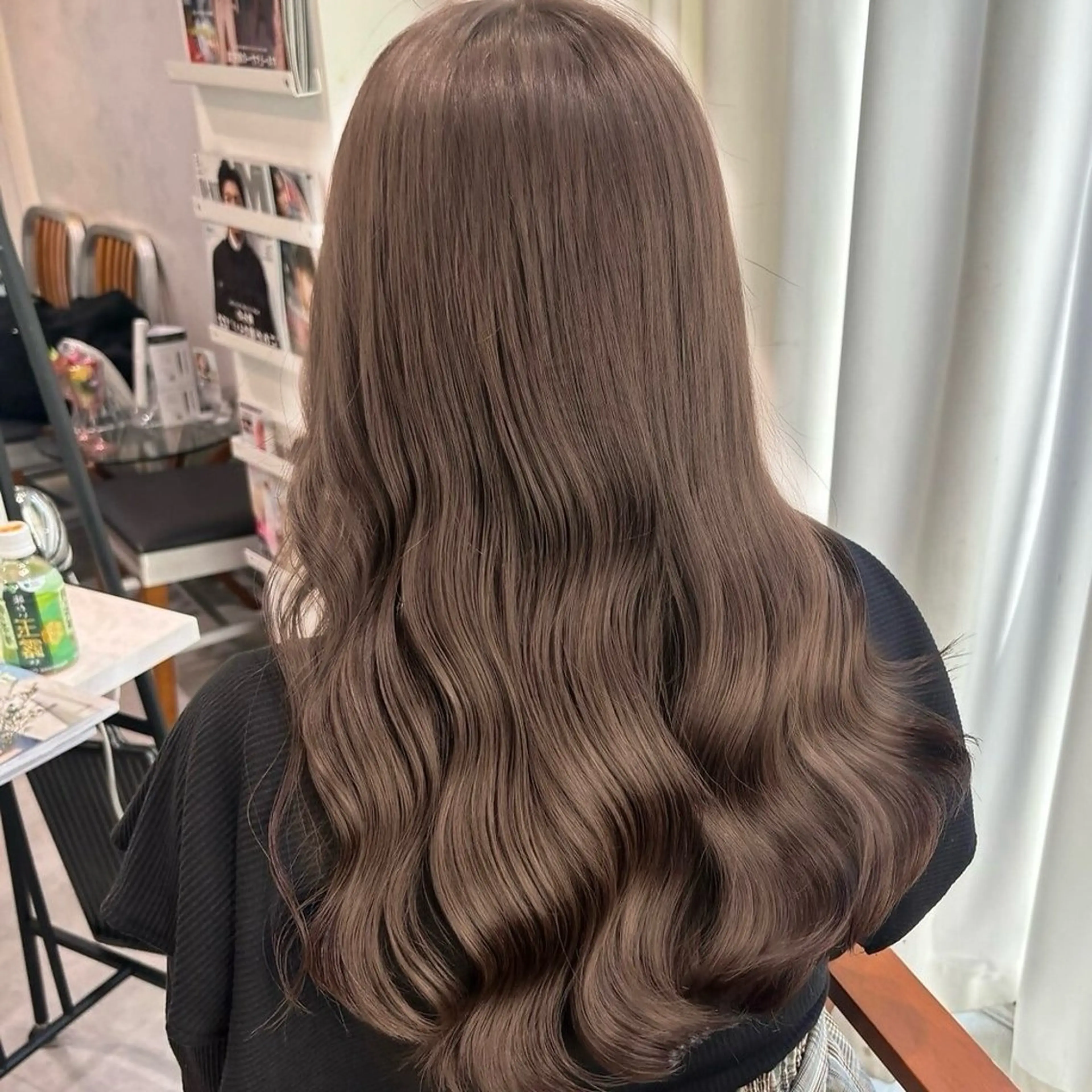 ロング カラー 髪質改善 竹川裕太のヘアスタイル