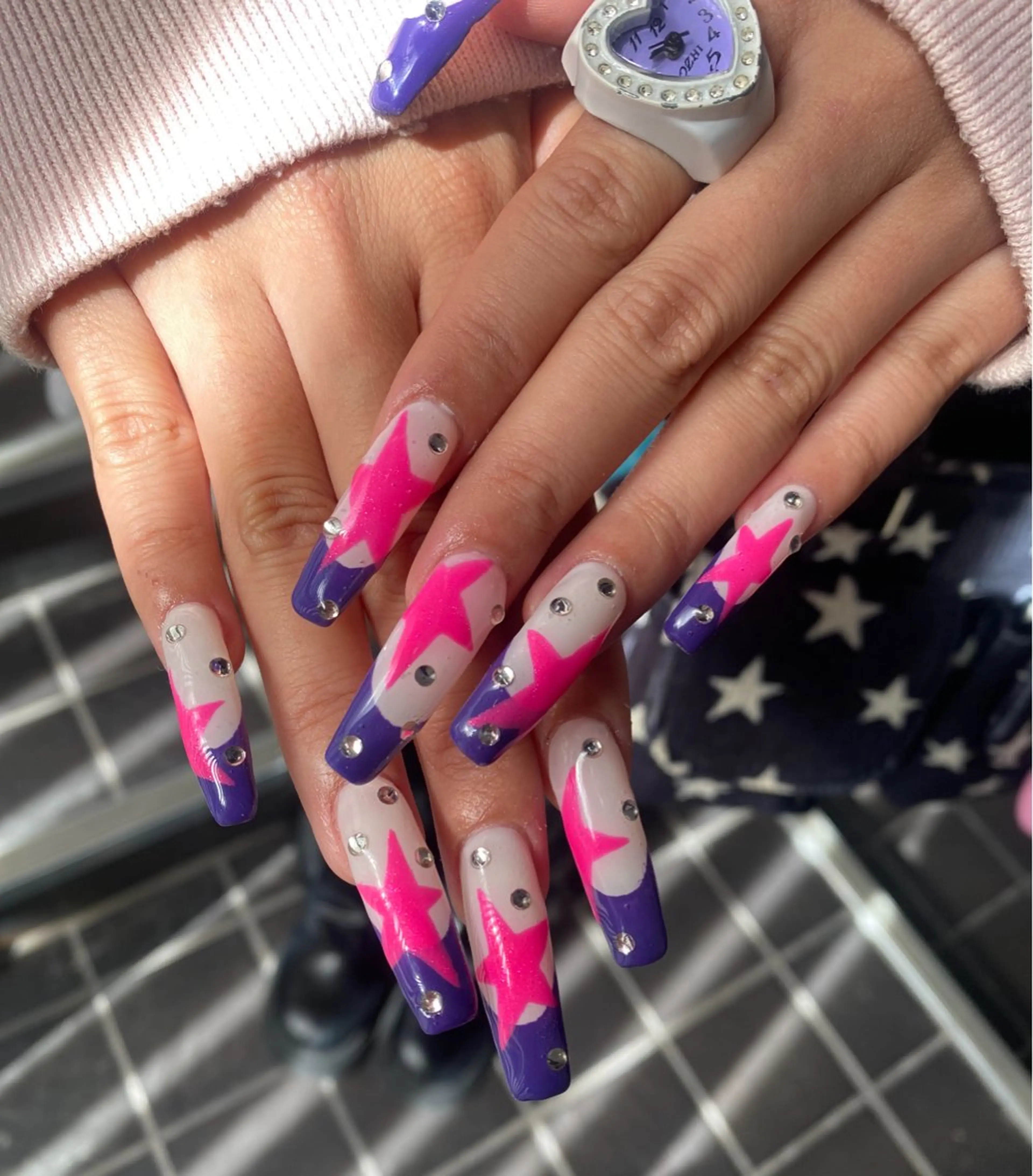 ネイル ハンドネイル nano/きもかわ nail🐬🫧のネイルデザイン