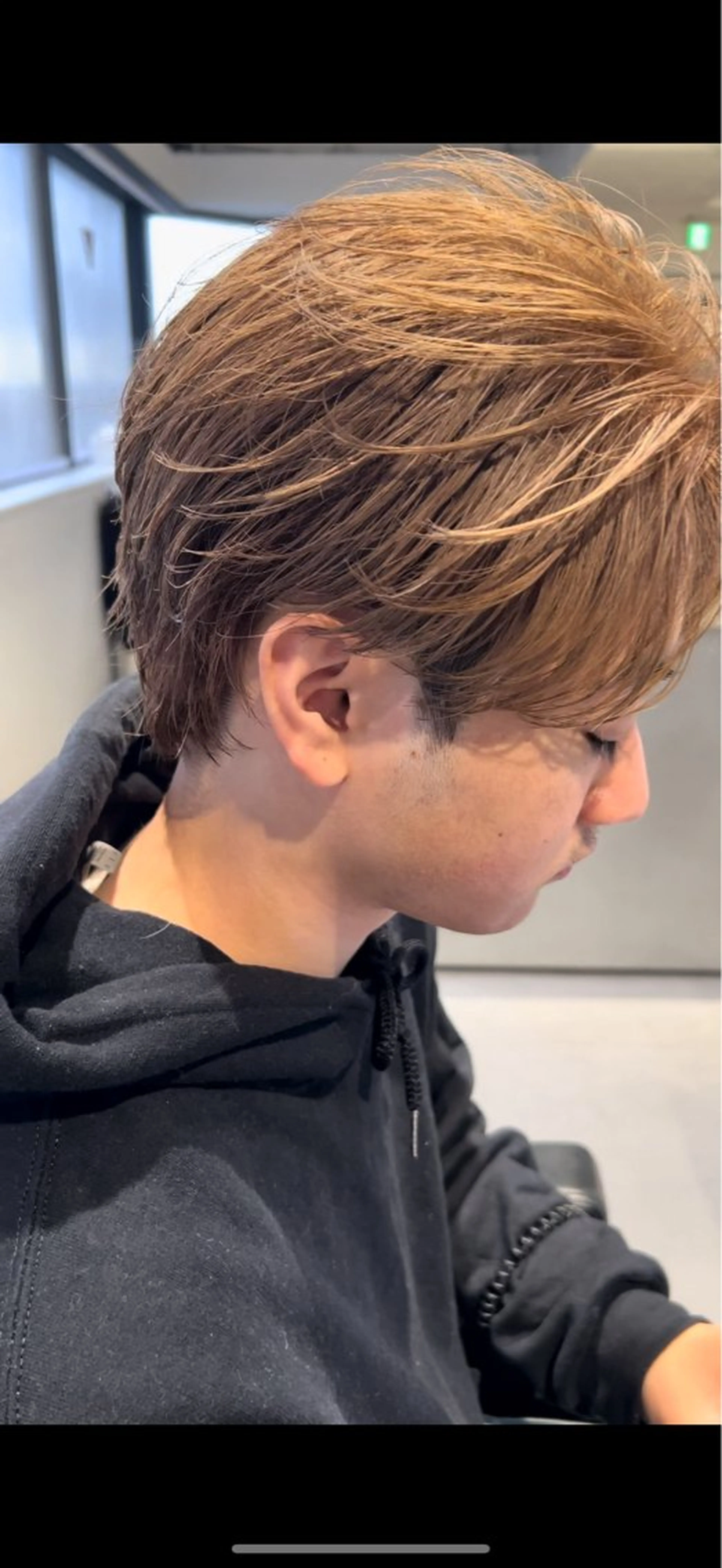 【メンズ】 メンズカット＋カラーの写真