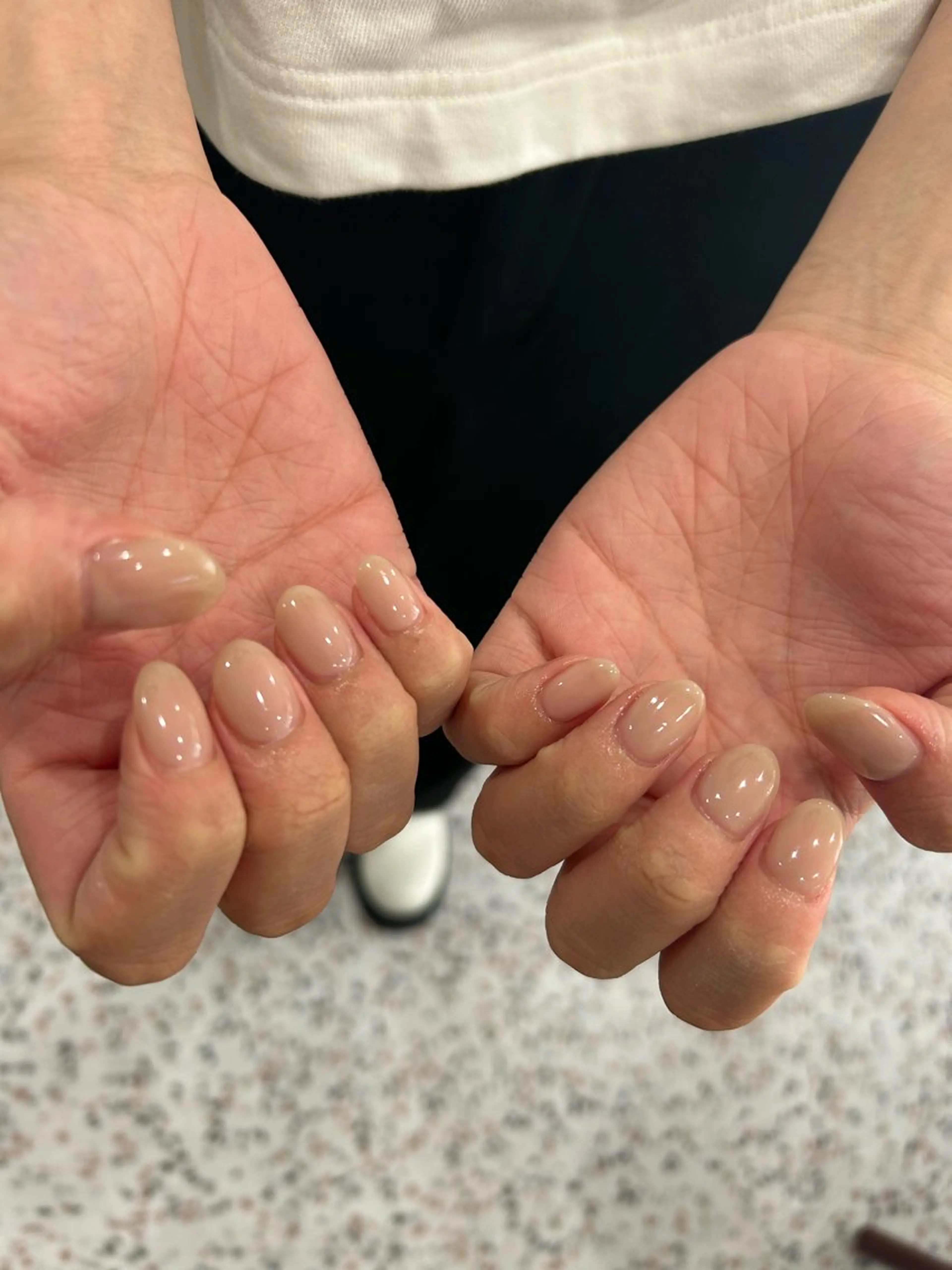 ネイル ハンドネイル 小松 千冬snazzyのネイルデザイン