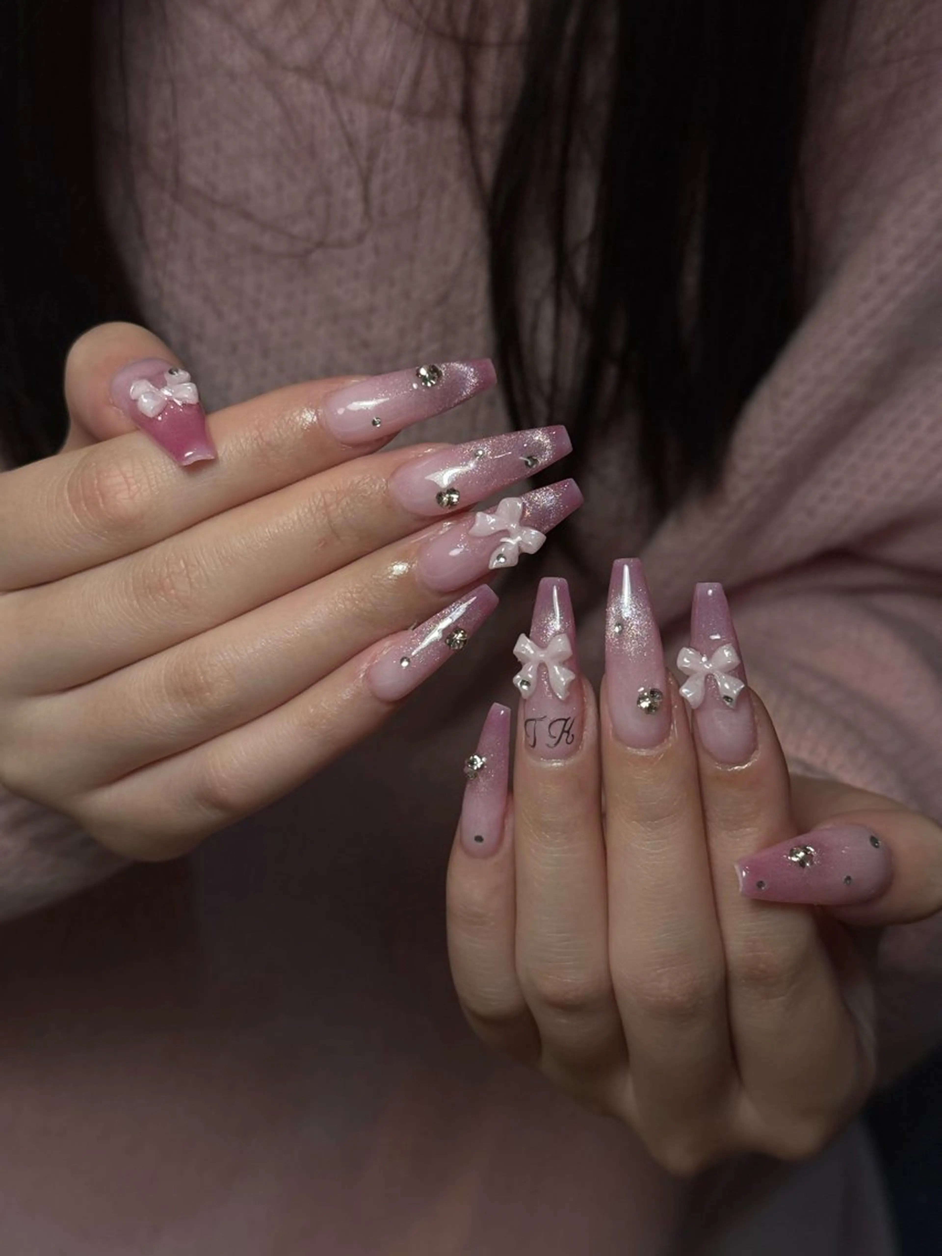 ネイル 韓国ネイル シンプルネイル ワンホンネイル ハンドネイル CoMo Nailのネイルデザイン