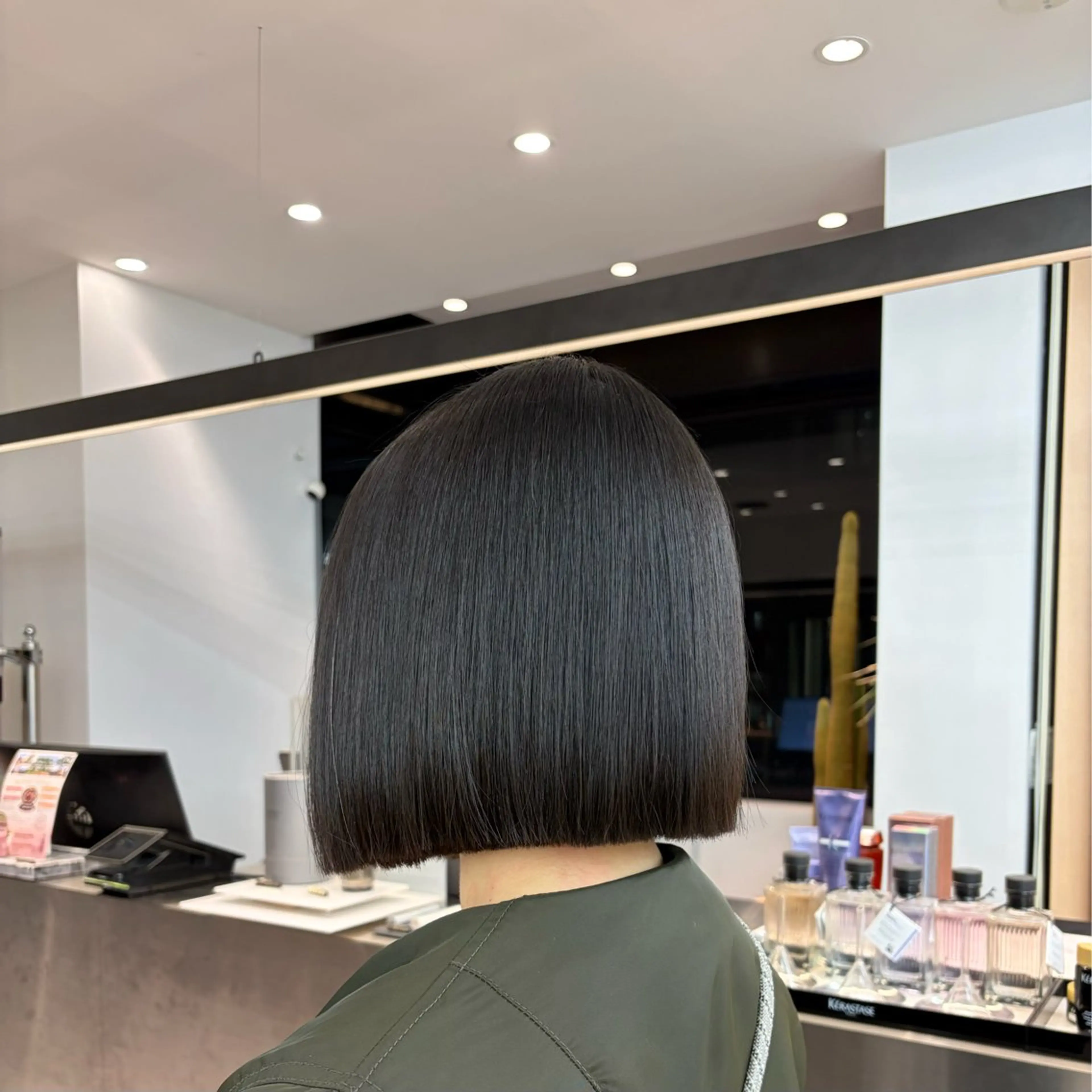 ミディアム ボブ /カット/しょうきのヘアスタイル