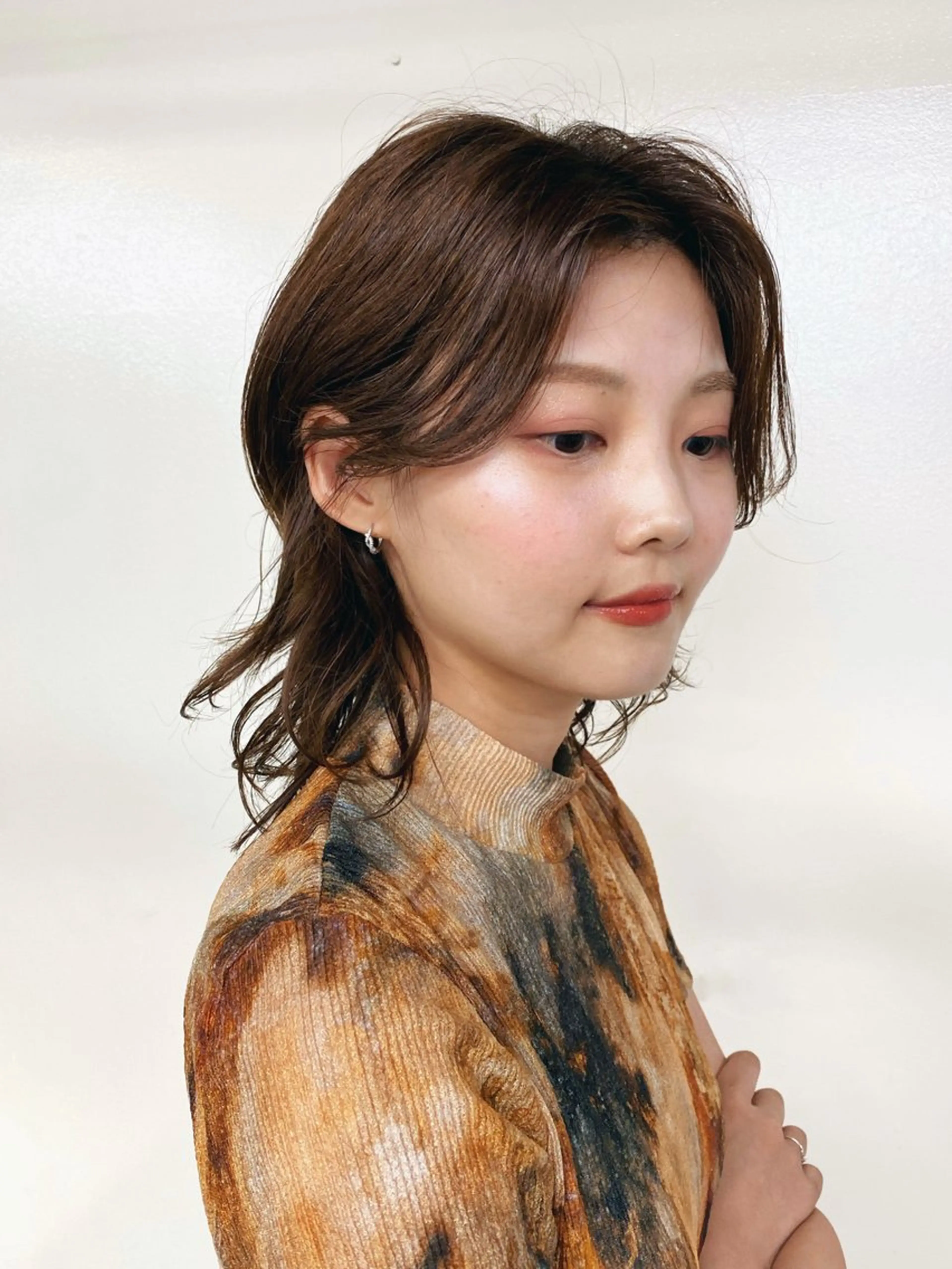 ミディアム カラー メンズカット /YURIのヘアスタイル