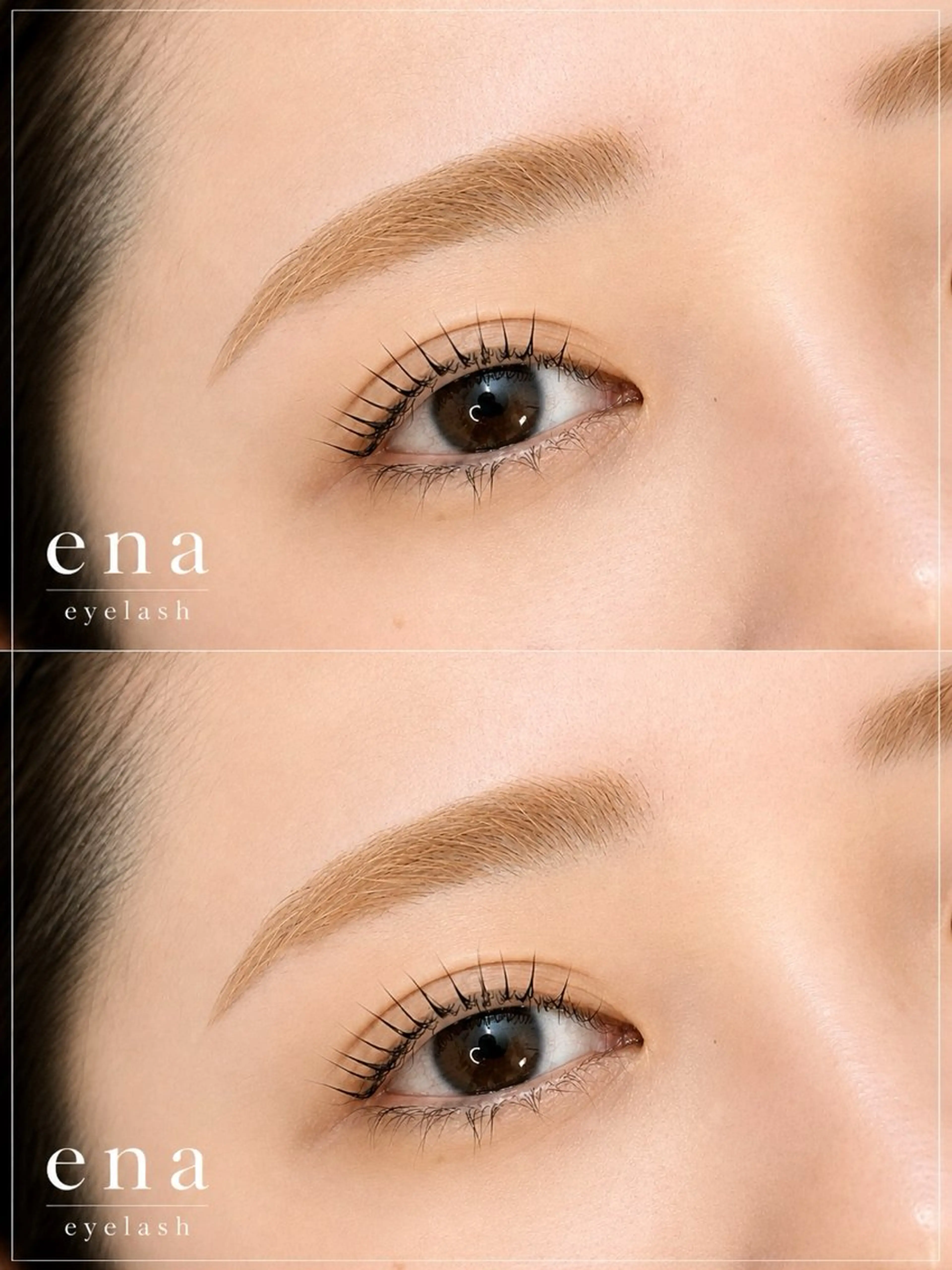 マツエク・マツパ マツパ 【ena】 YUKOのマツエク・マツパデザイン
