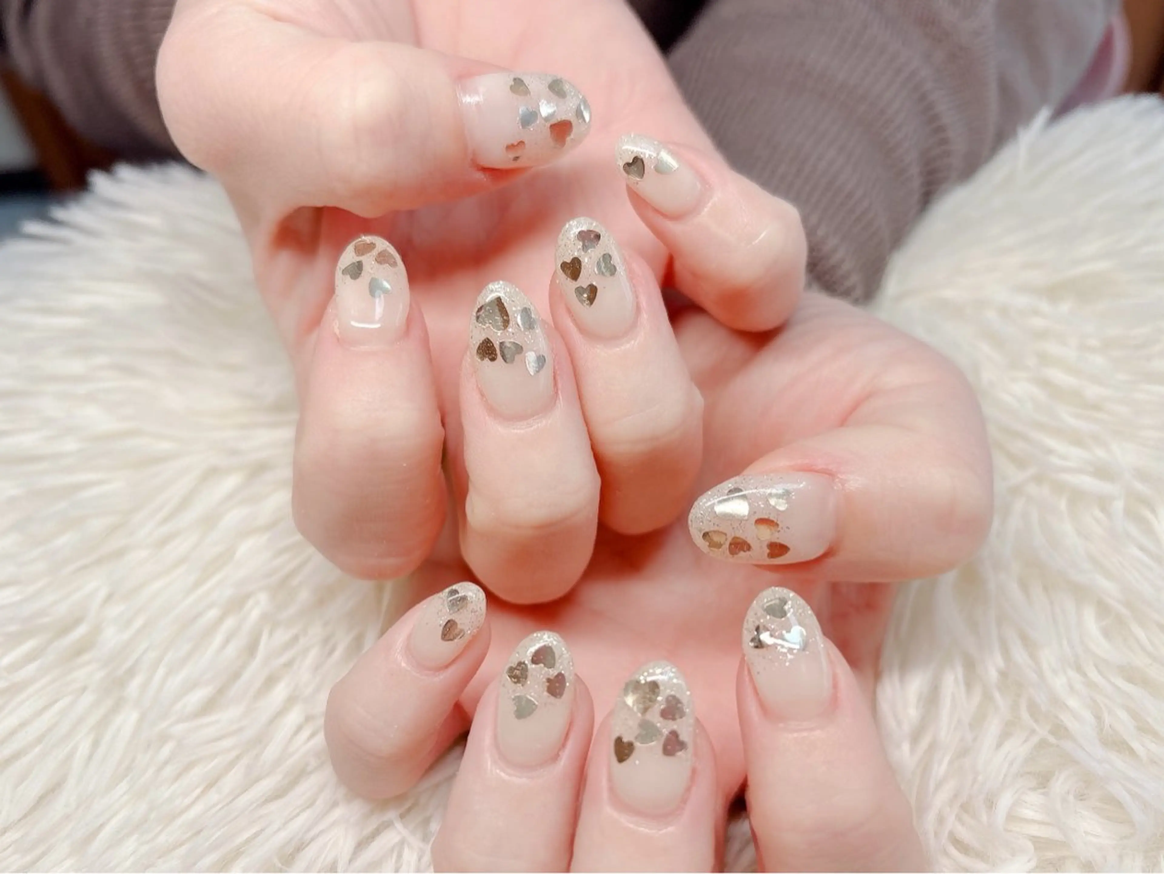 ネイル ハンドネイル パッチリオメメ Lianaのネイルデザイン