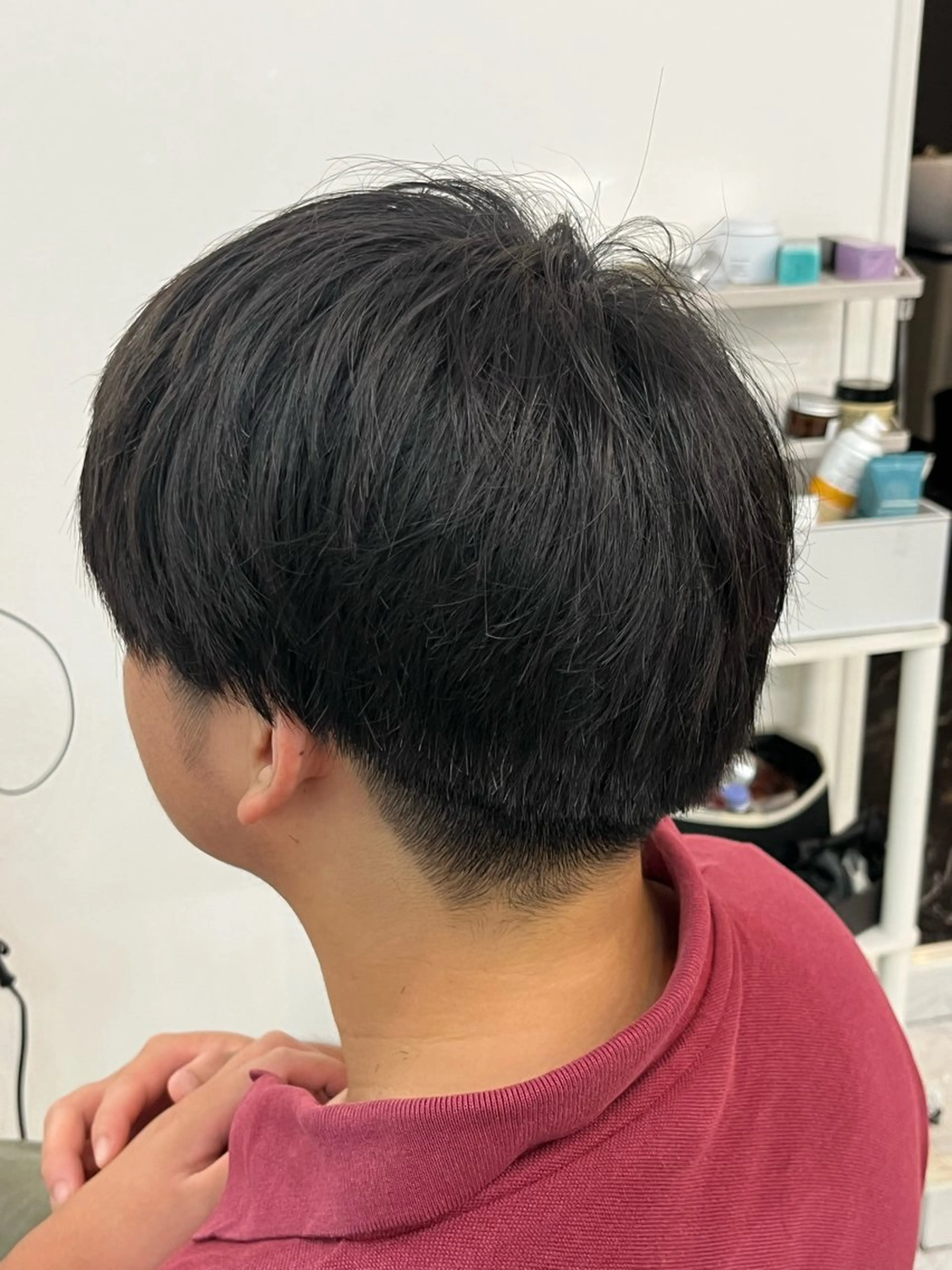 メンズ ✨🫧ショート・ボブ 特化🫧✨古川凌大のヘアスタイル