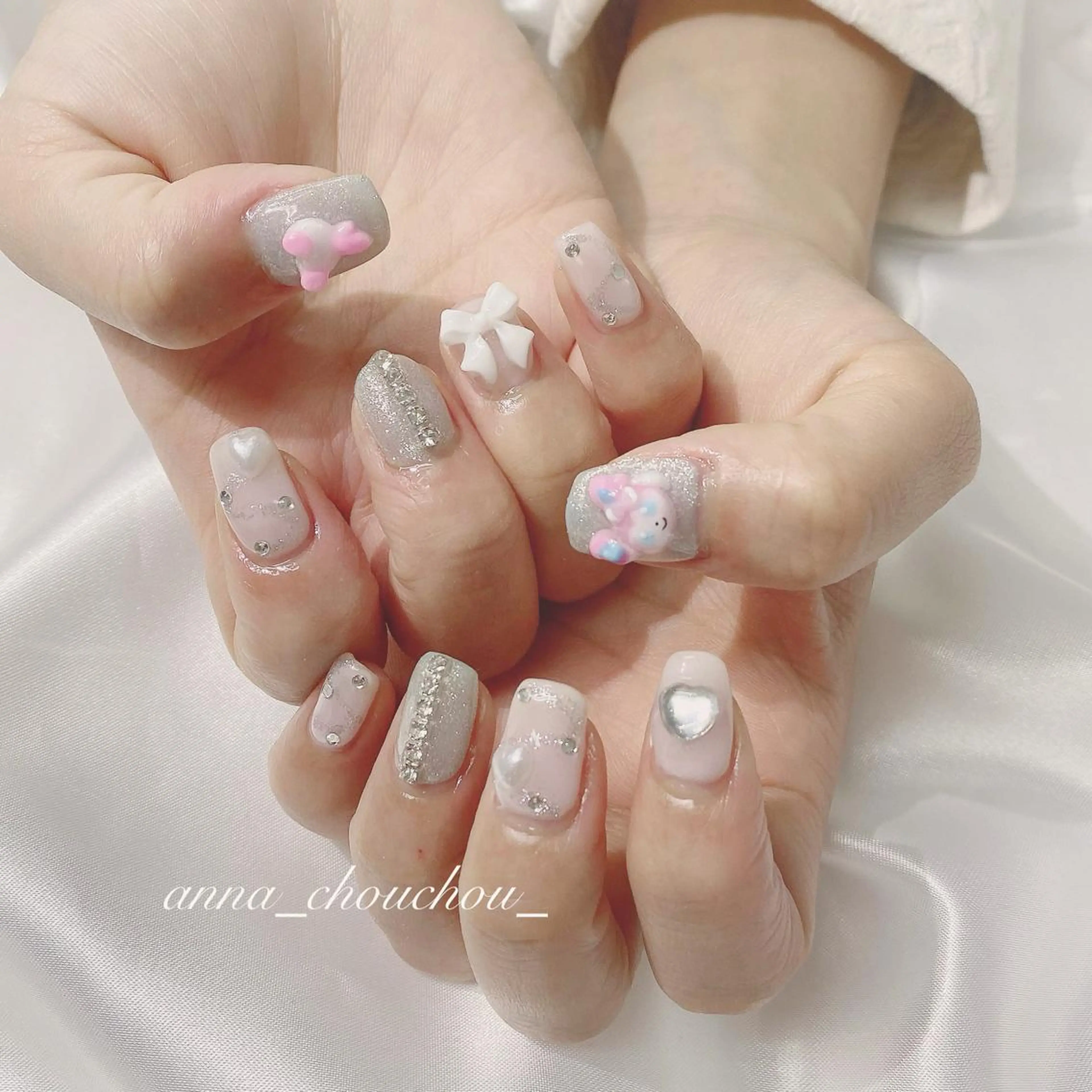 ネイル Anna Sano⭐️のネイルデザイン