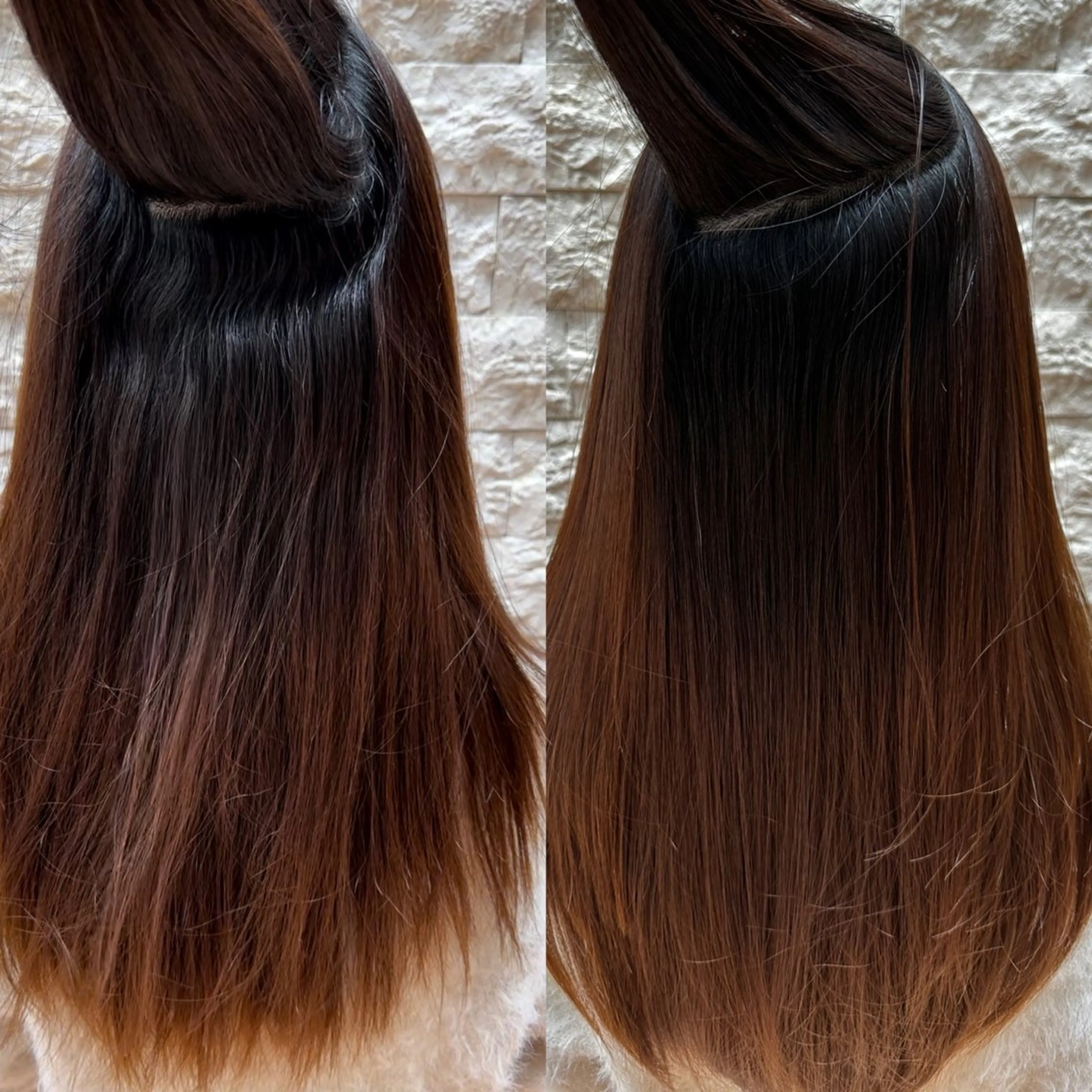 ロング 縮毛矯正 早坂 匠/酸性ストレートのヘアスタイル