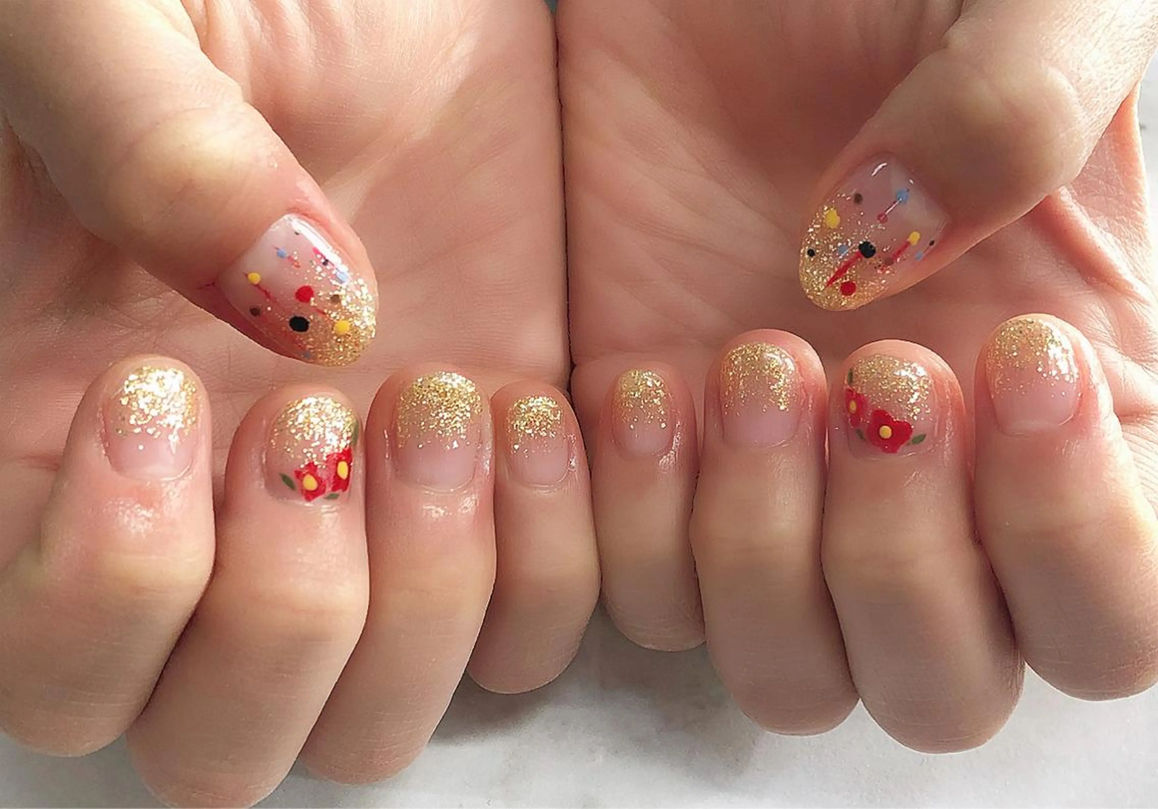 ネイル N.CHLOE 永島のネイルデザイン