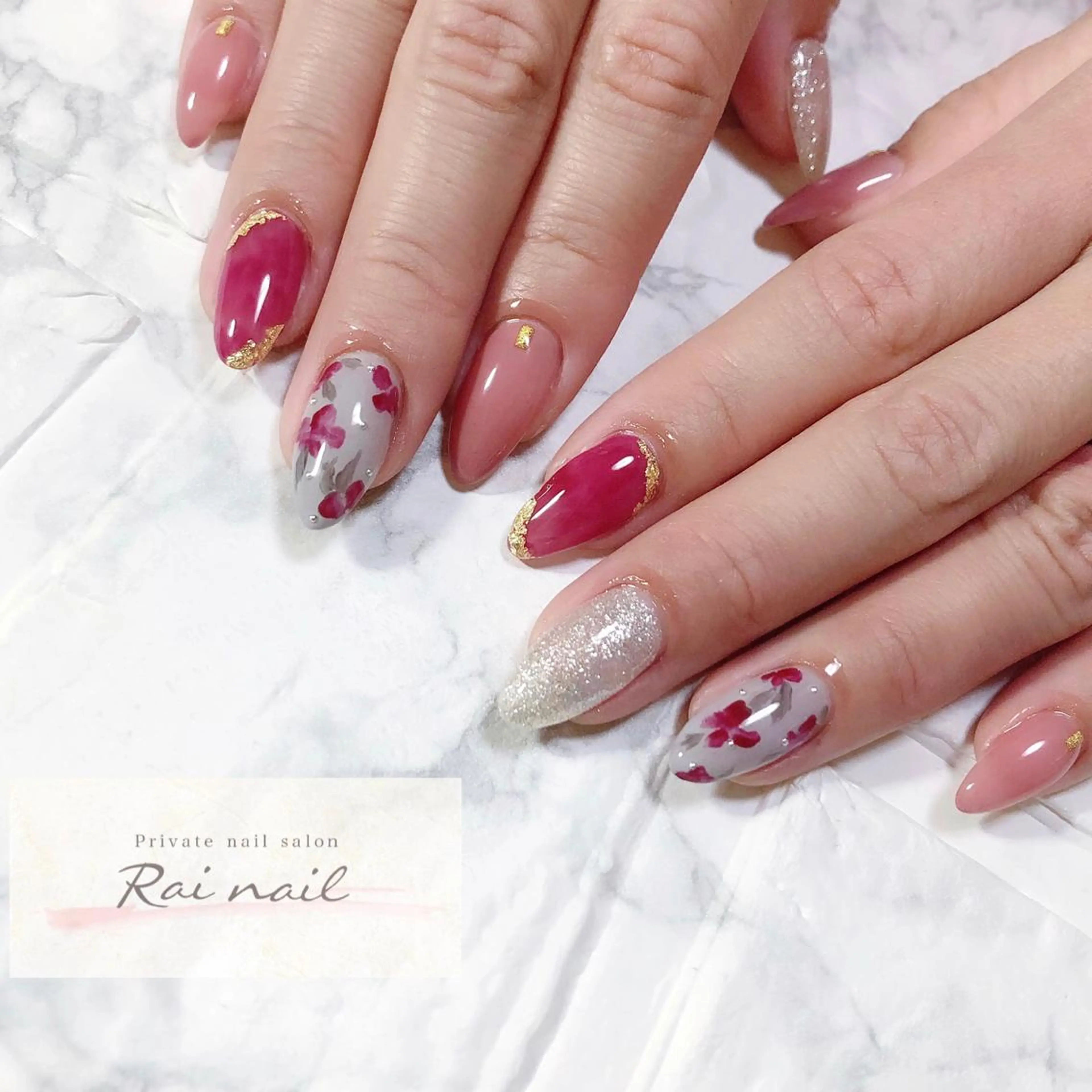 ネイル Rai nail_ Risaのネイルデザイン