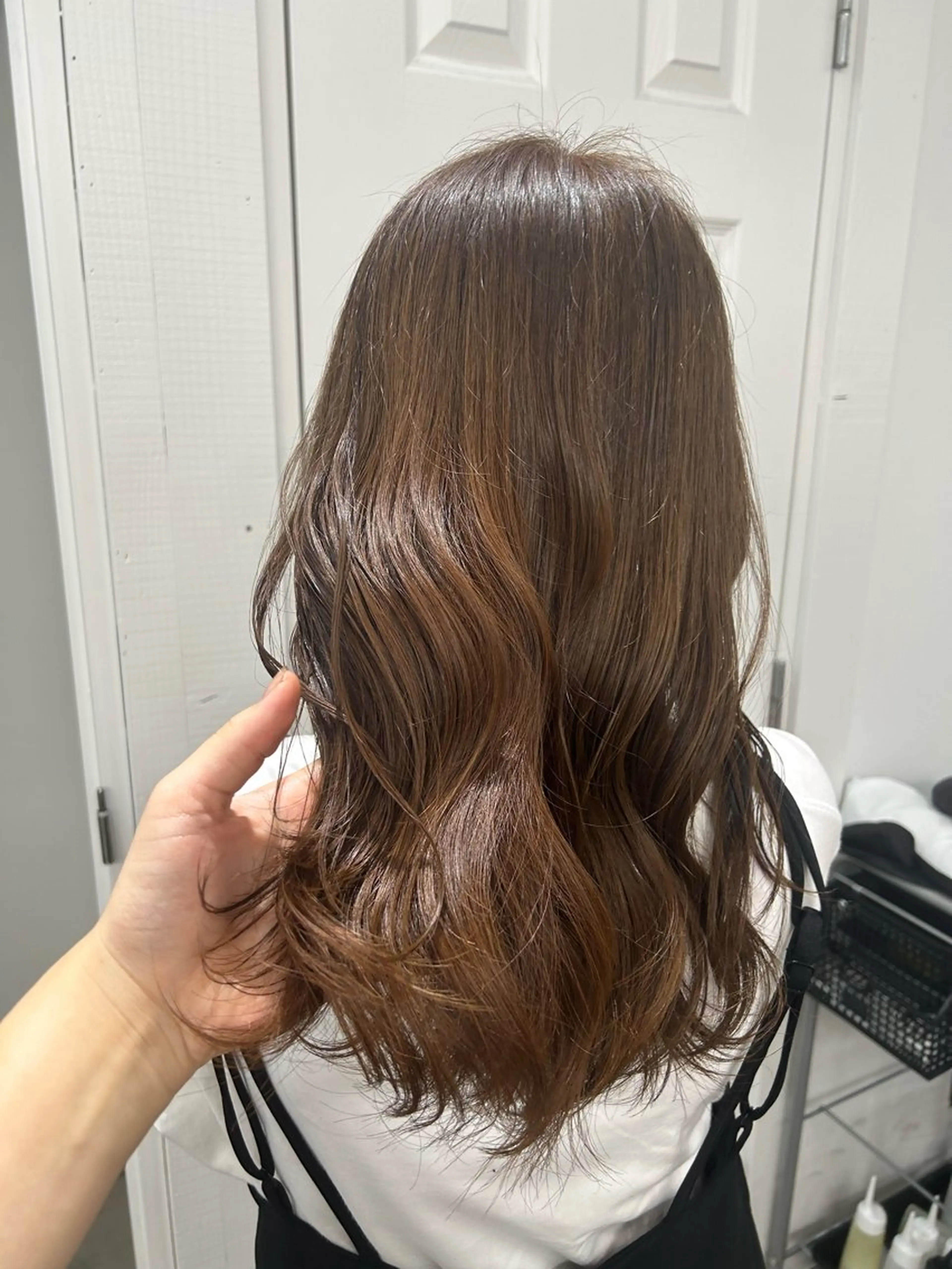 カラー ナチュラル大人っぽい スタイル　MAORIのヘアスタイル