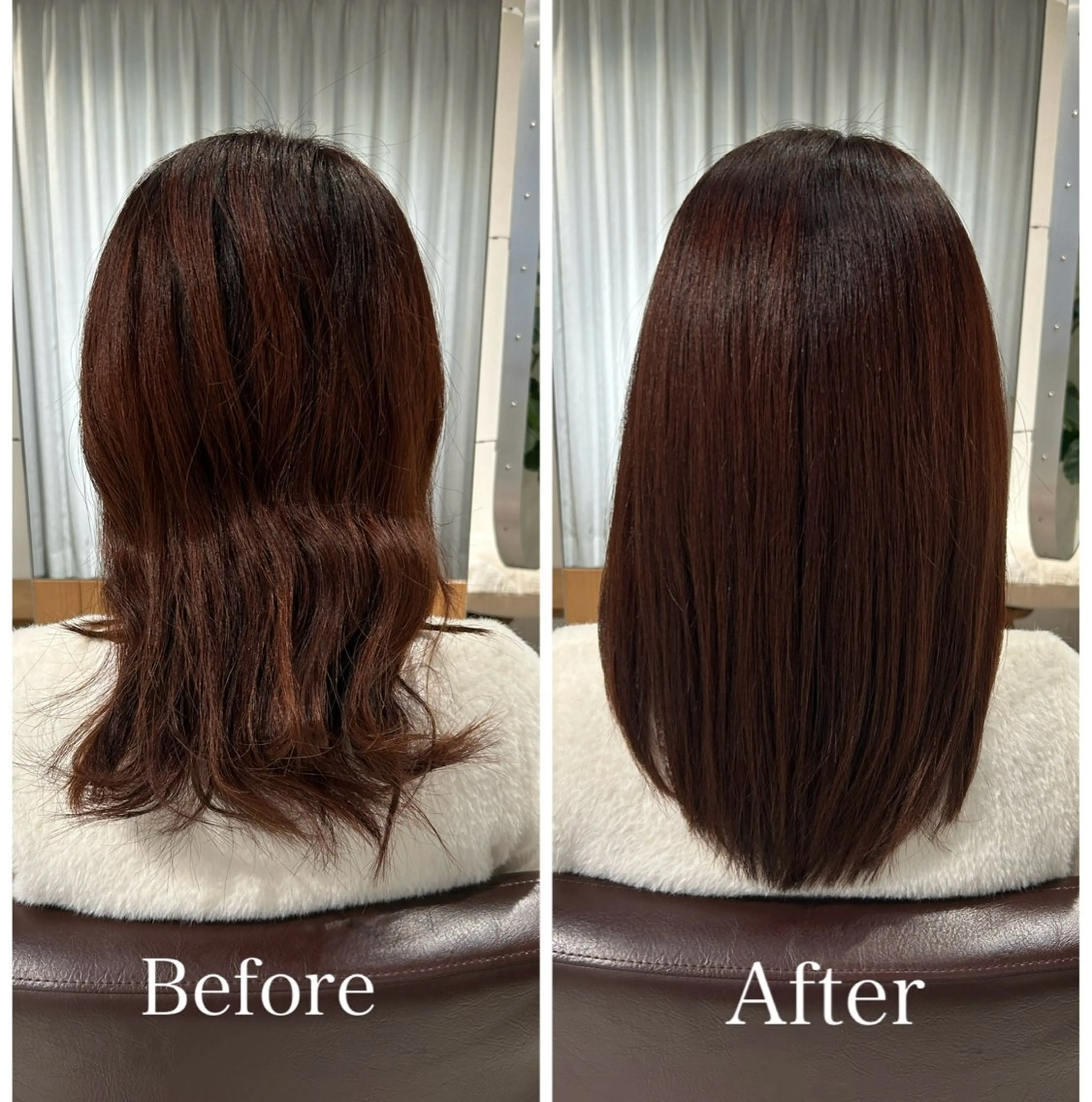 ロング トリートメント ルスリー所属・kudoh 東銀座のヘアスタイル