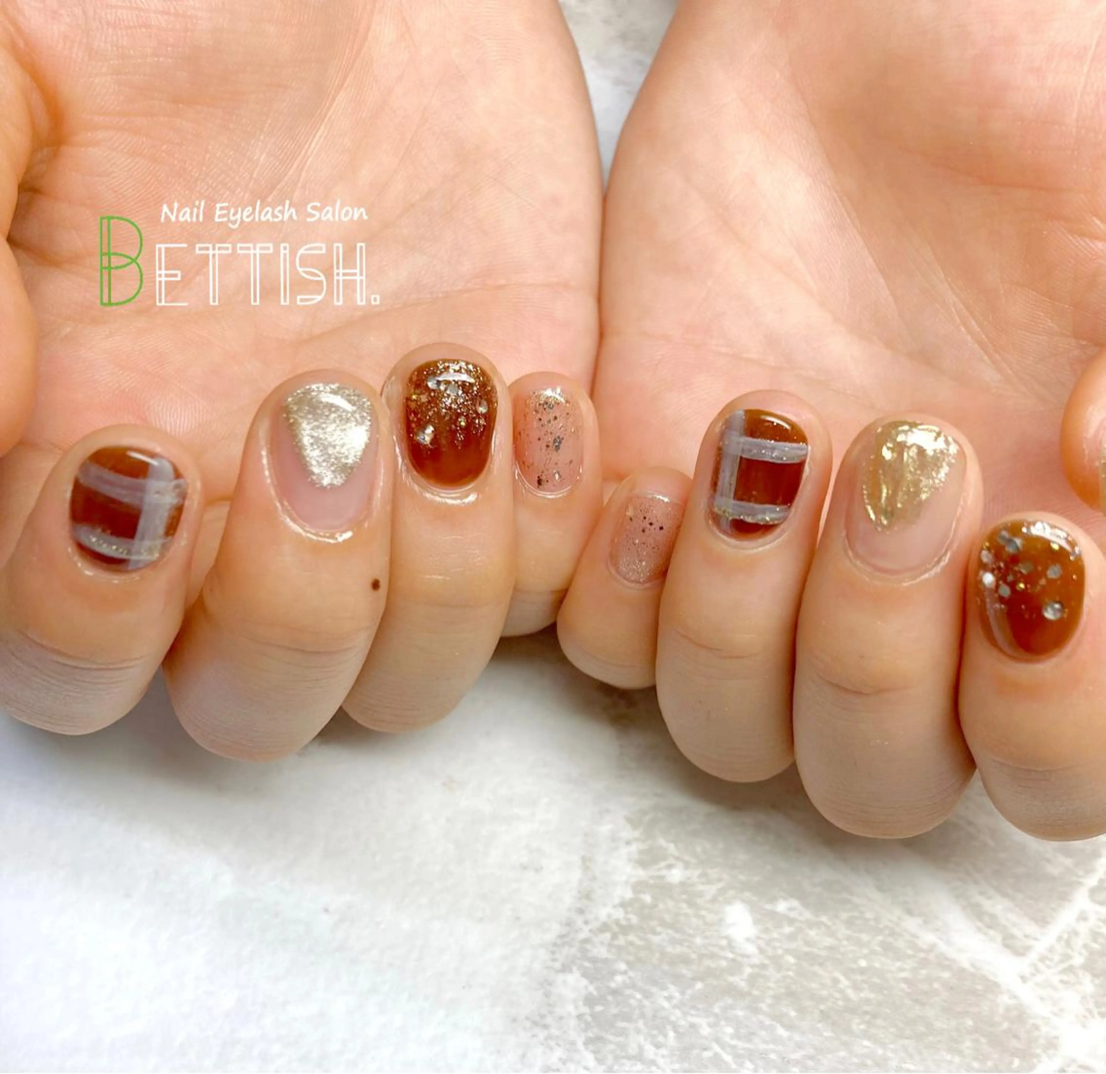 ネイル BETTISH. KUMIKO☺︎︎のネイルデザイン