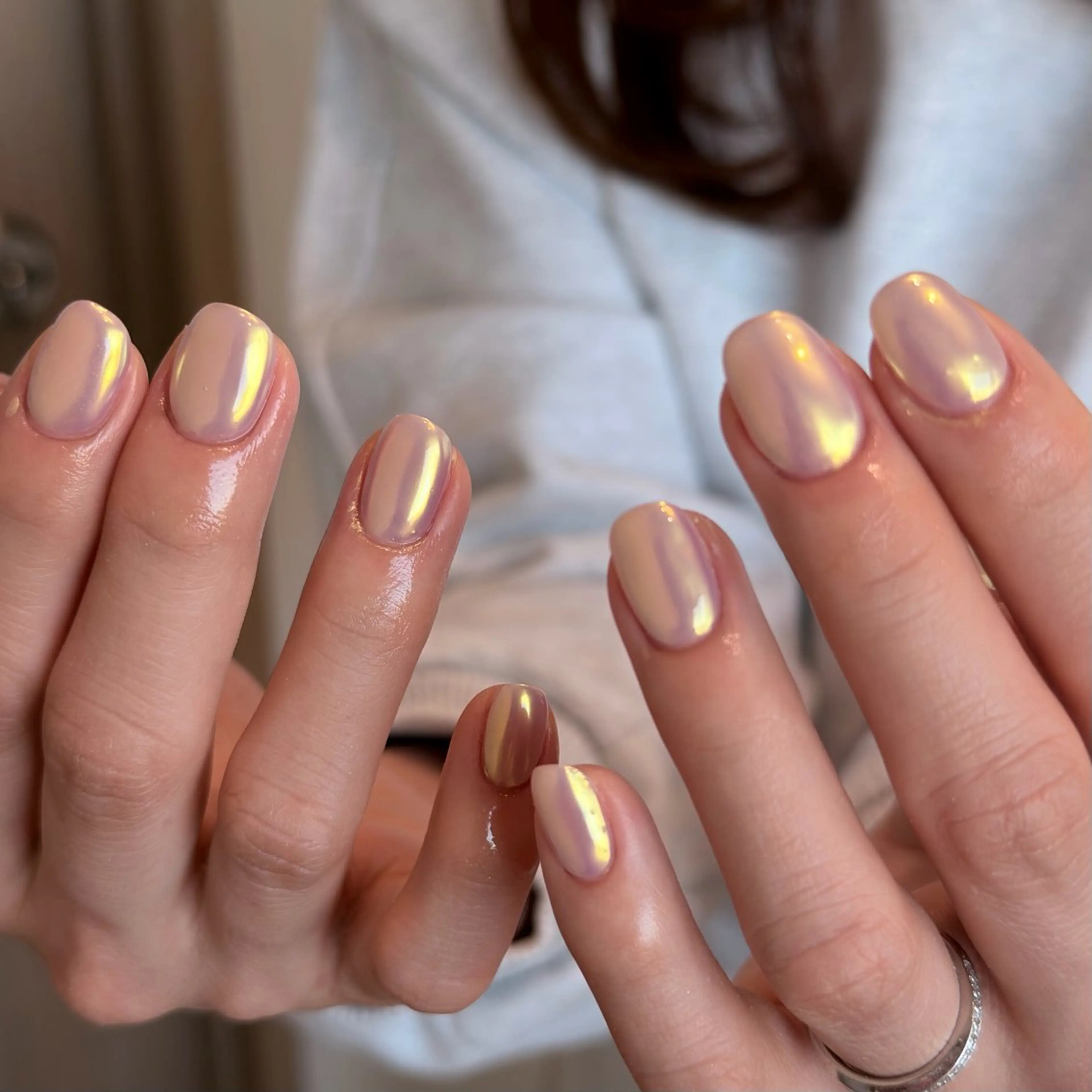 ネイル ハンドネイル 🎀フェイ フェイ🫧💗のネイルデザイン