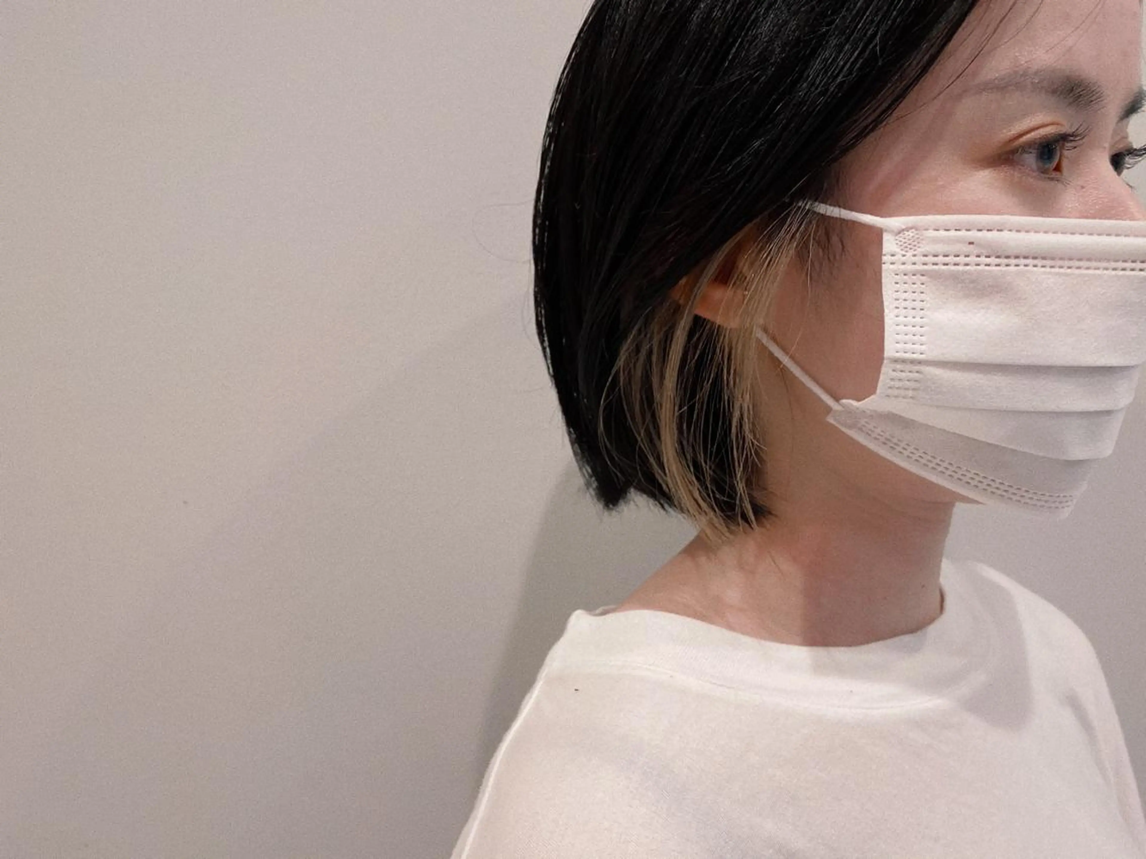 ショート カラー ヨシモトリョウ 髪質改善/美髪のヘアスタイル