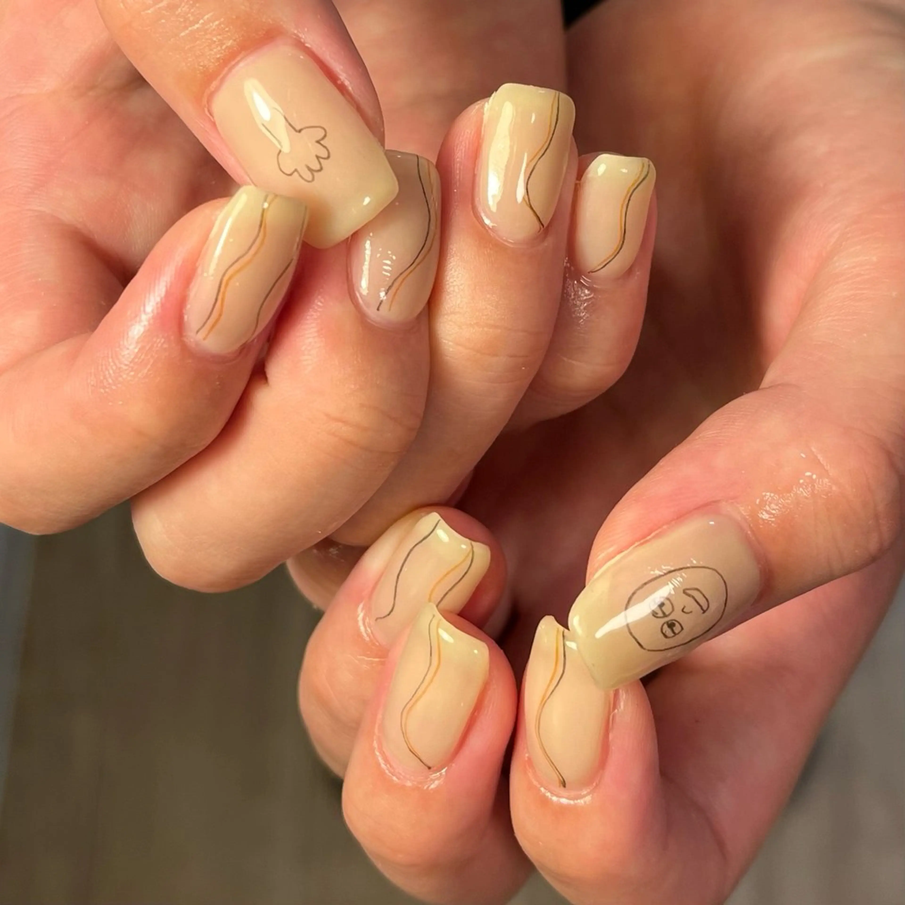 ネイル neroria nailのネイルデザイン