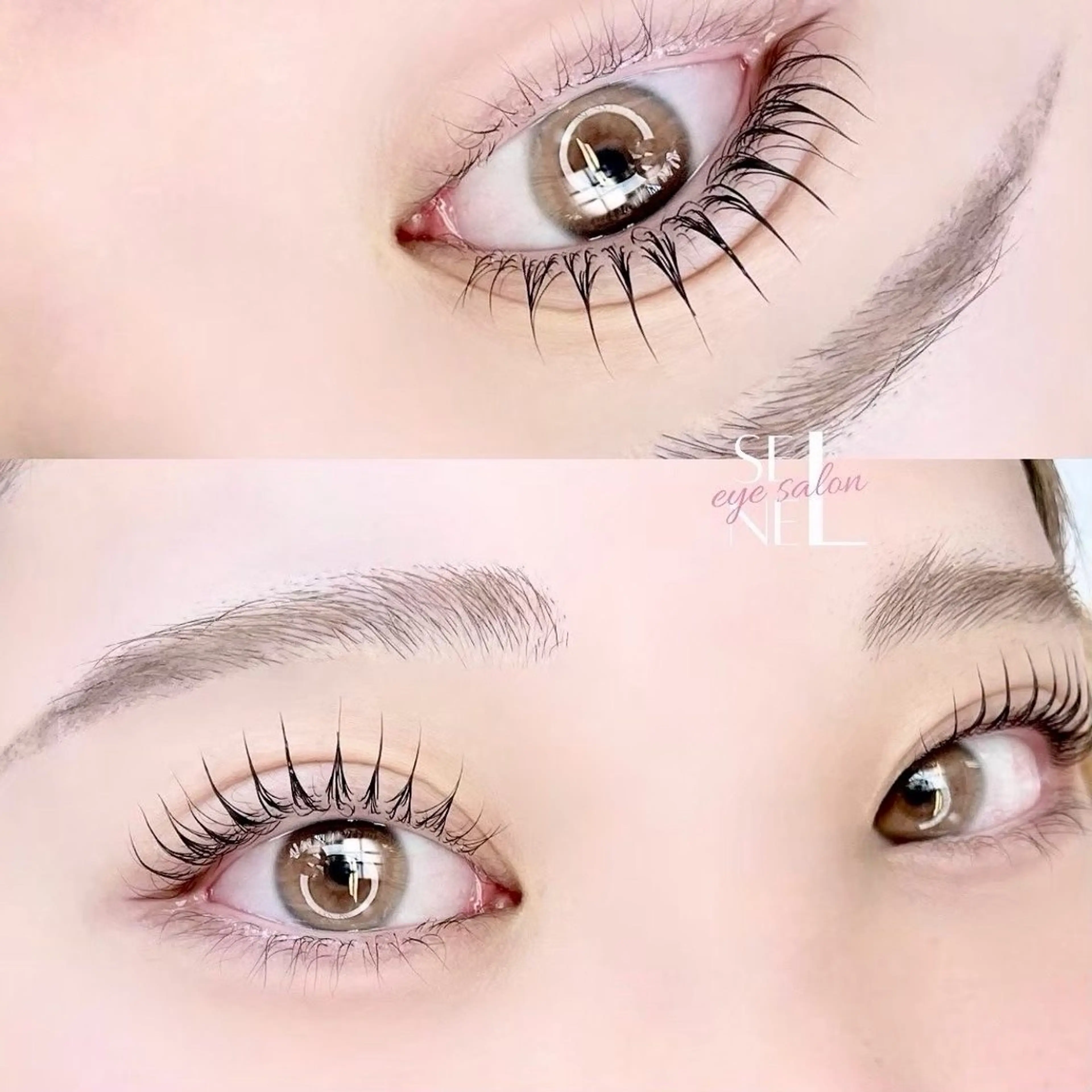 マツエク・マツパ マツパ 🩶Serena🩶 大阪梅田／束感まつ毛のマツエク・マツパデザイン