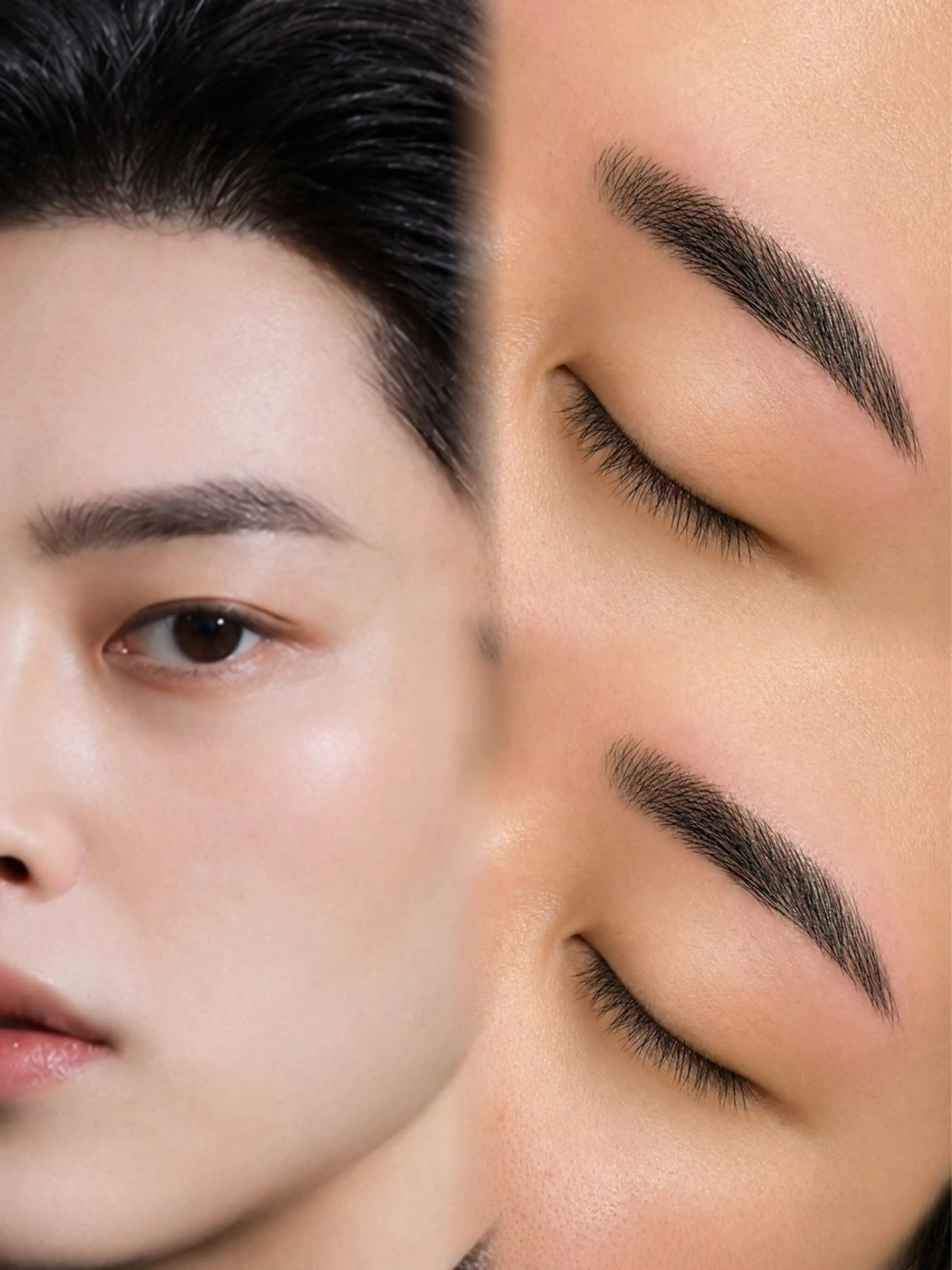 メンズ アイブロウ ワックス脱毛 その他(アイブロウ) EAGLE 🩶Yui🩶の眉毛・アイブロウイメージ