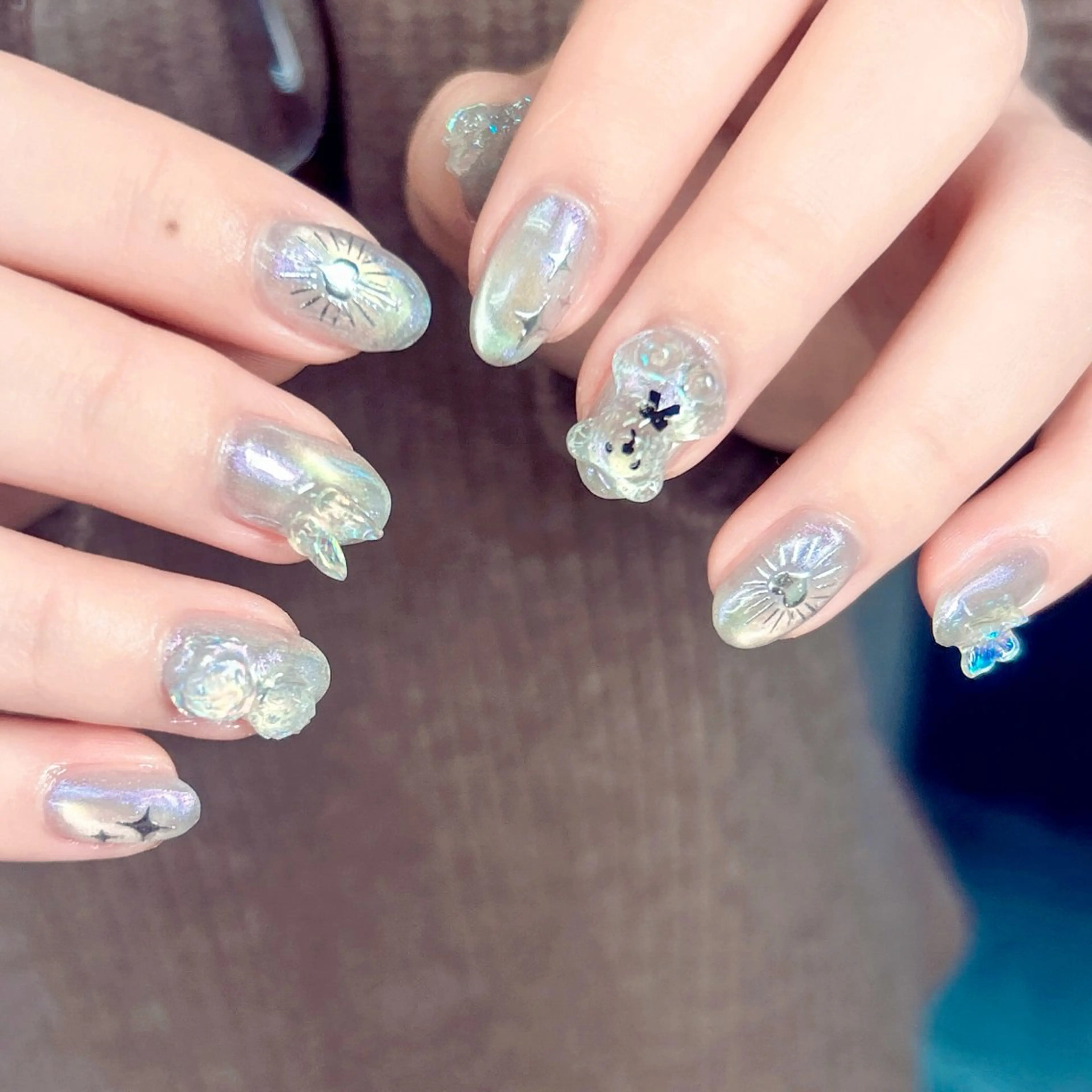 ネイル ハンドネイル muum_nail 新宿2分 三丁目1分のネイルデザイン