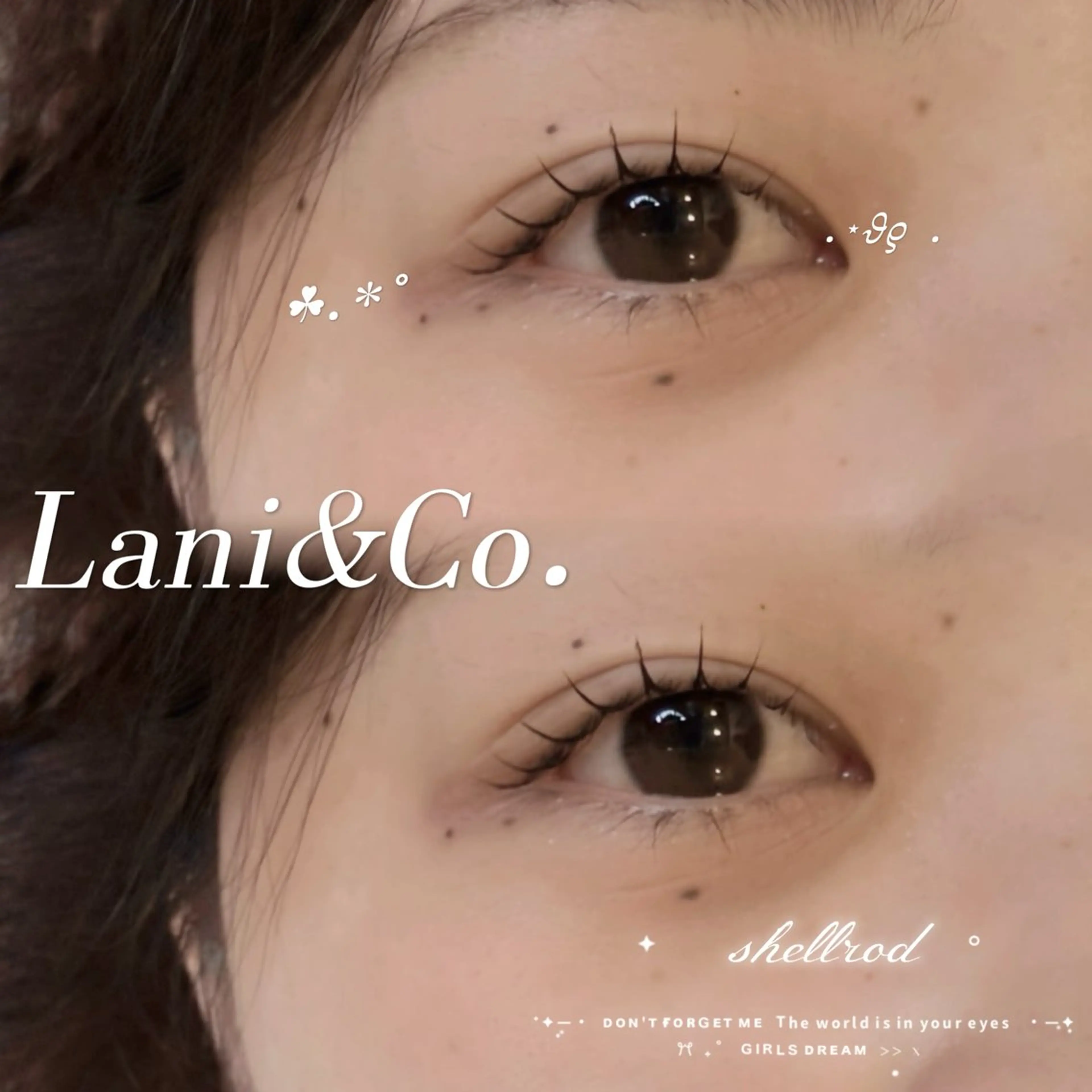 マツエク・マツパ マツパ Lani&Co. kiyoraのマツエク・マツパデザイン