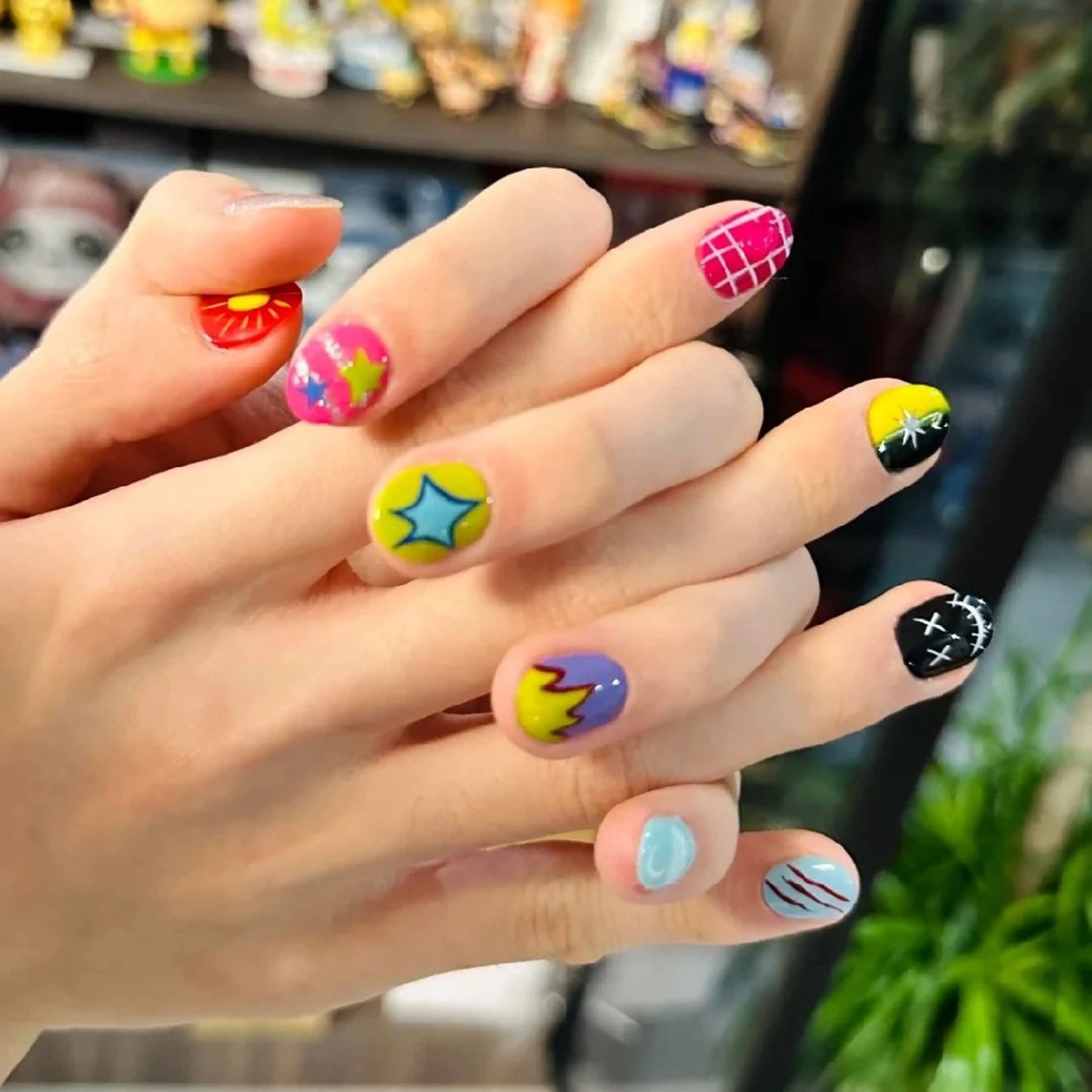 ネイル ハンドネイル ハンドケア MonAmie NailSalonのネイルデザイン