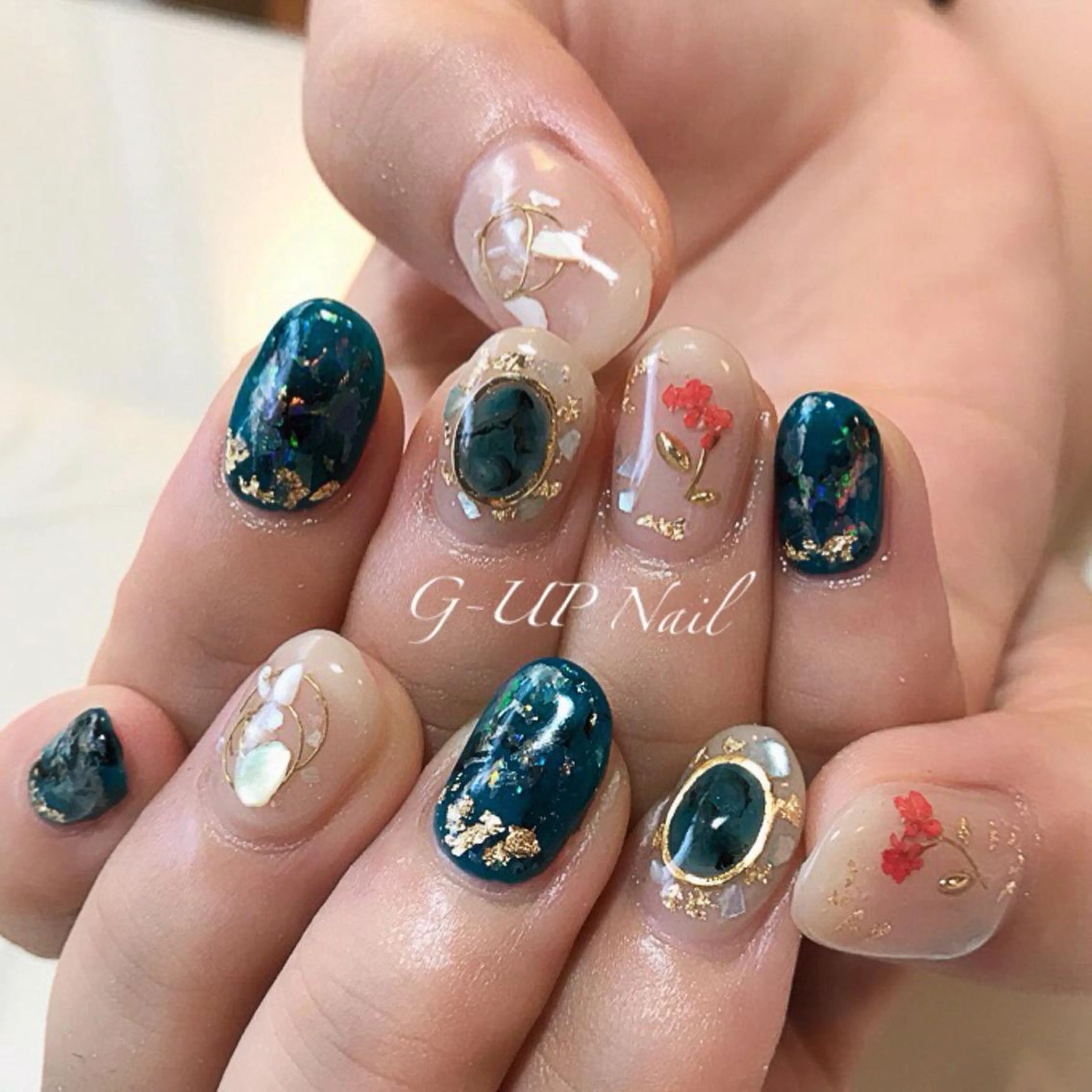 ネイル 田澤 真理子のネイルデザイン