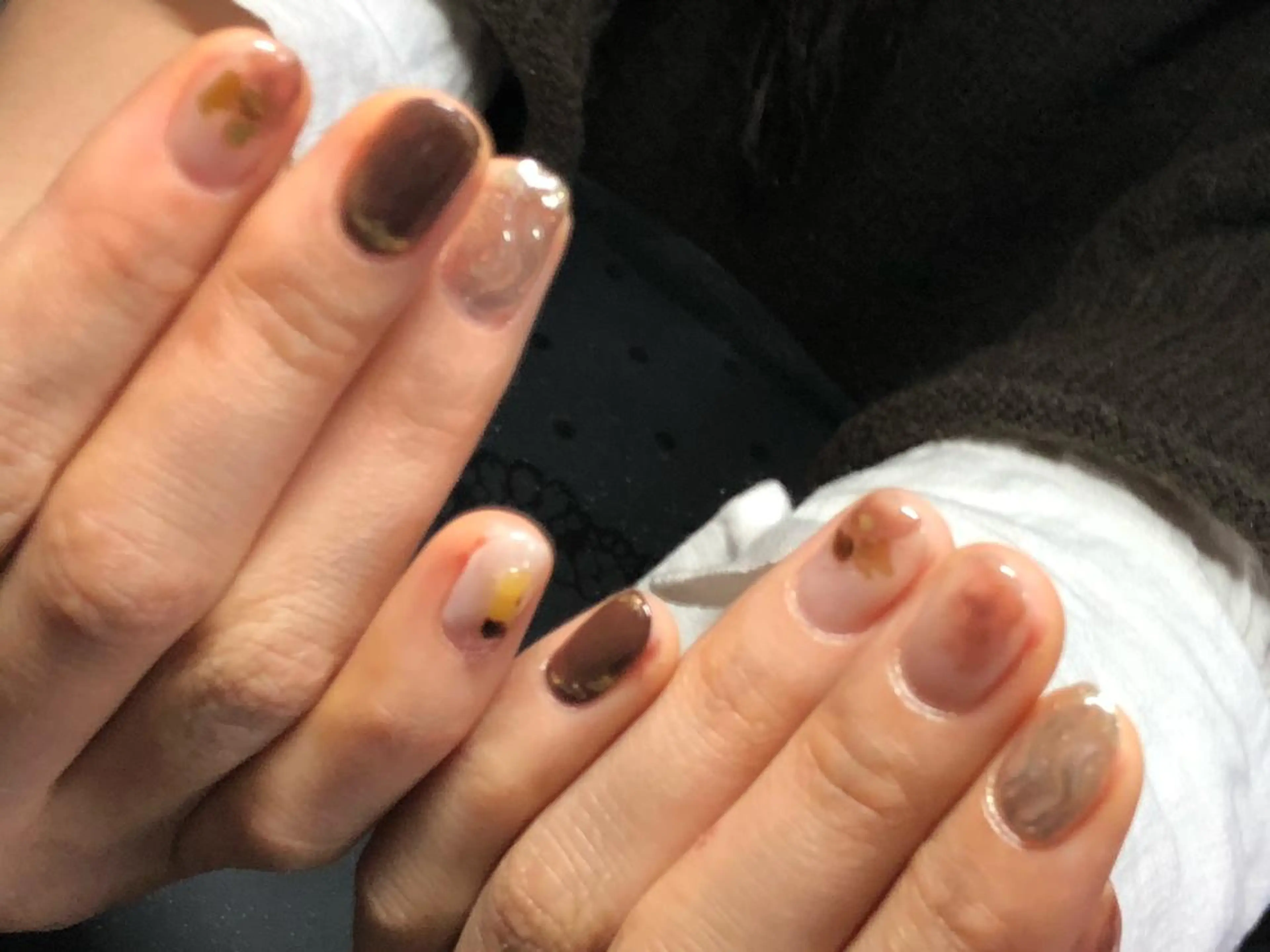 ネイル 自爪育成ネイルサロン ヴェルニのネイルデザイン