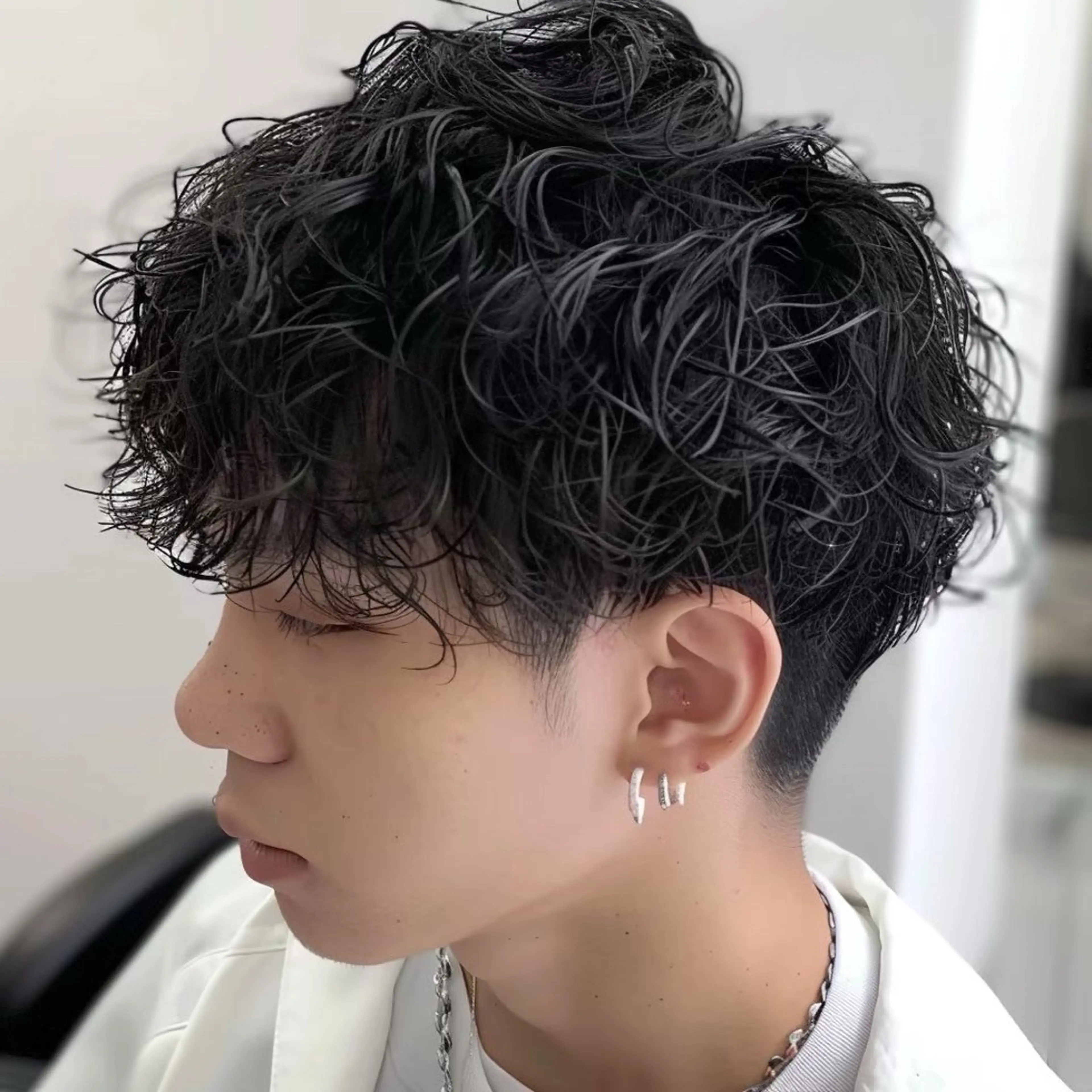 メンズ カット パーマ MODEK'S松原 Haruのヘアスタイル